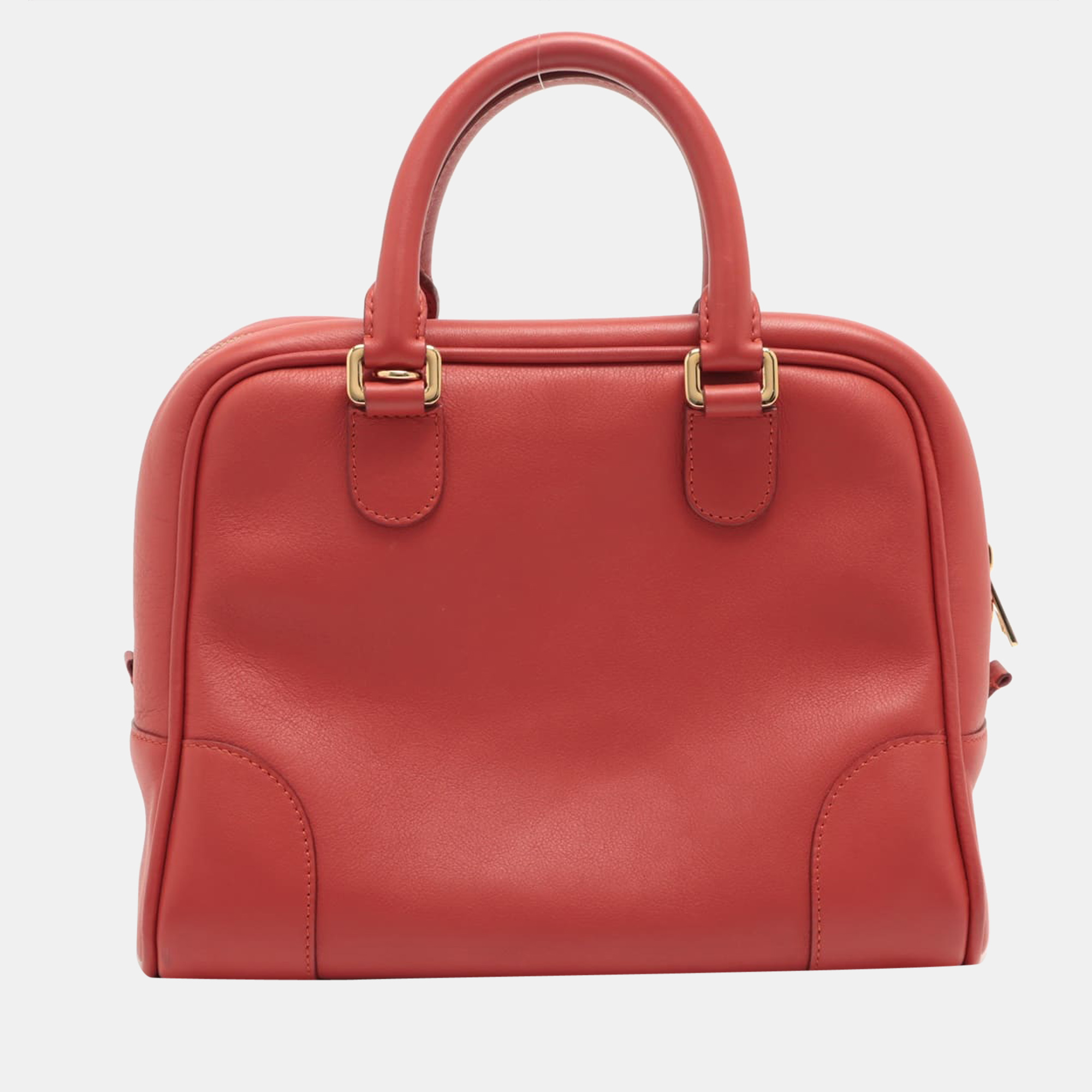 

Loewe Amazona 28 Leather 2way handbag Red