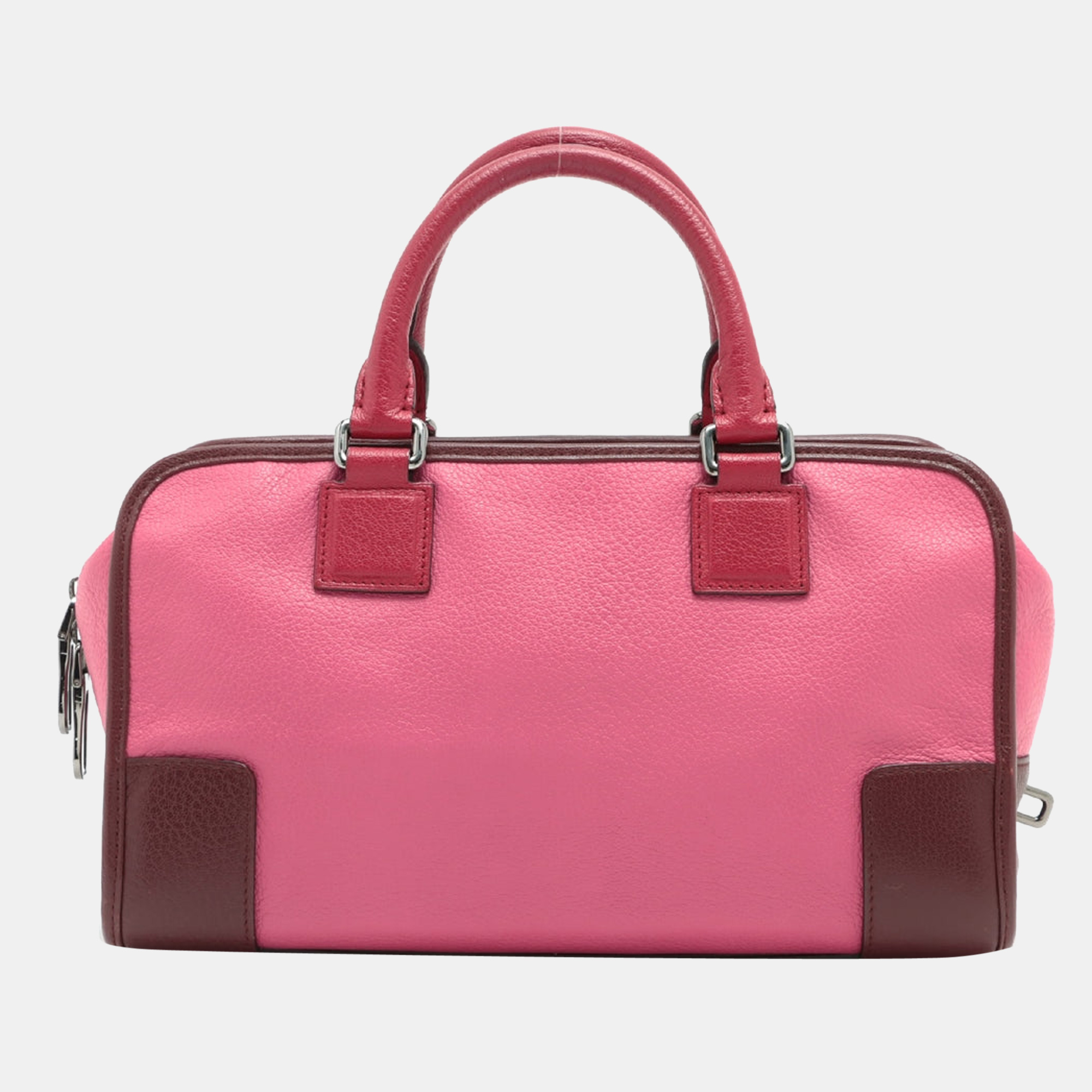 

Loewe Amazona 28 Leather Hand bag Pink