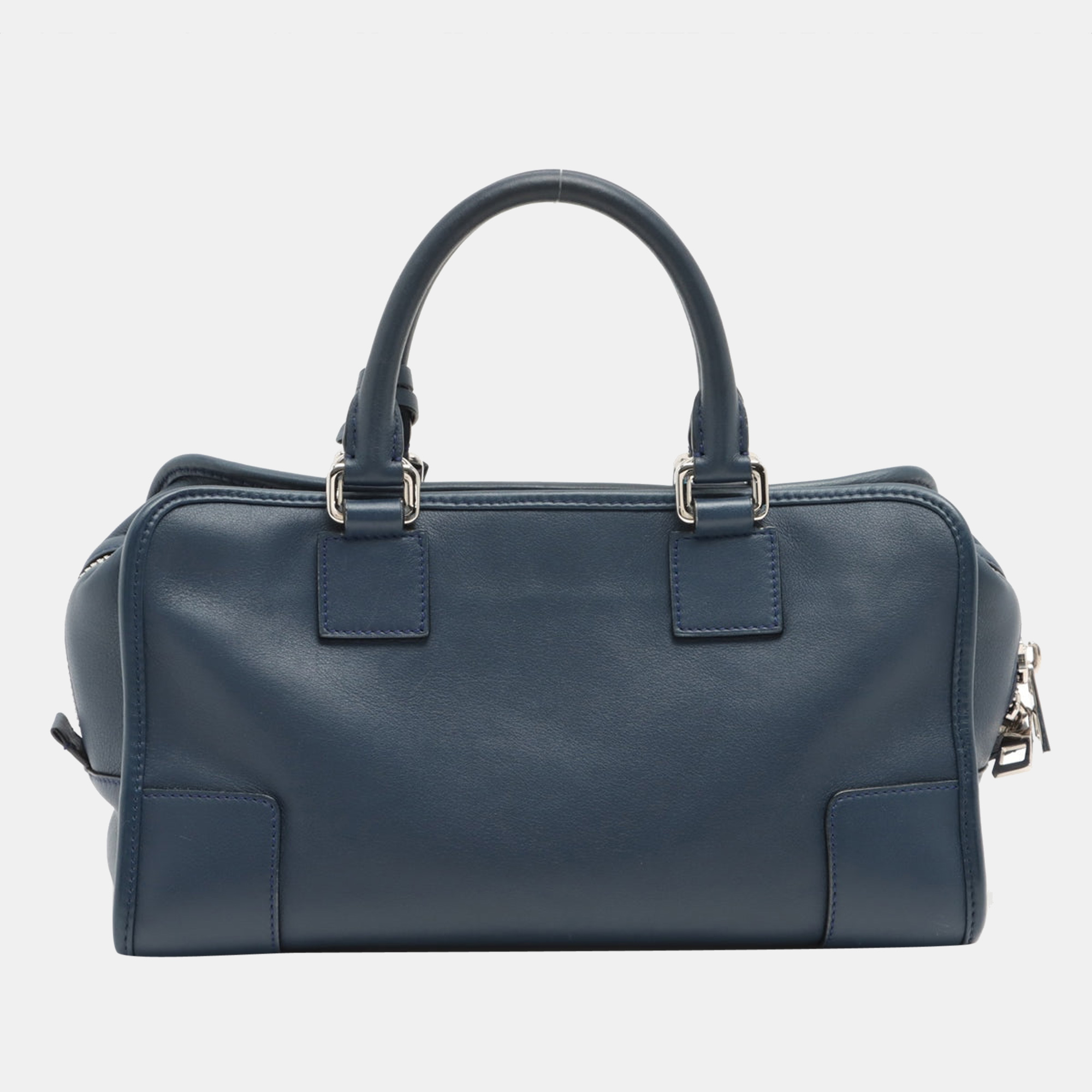 

Loewe Amazona Amazona 28 Leather 2way handbag Navy blue
