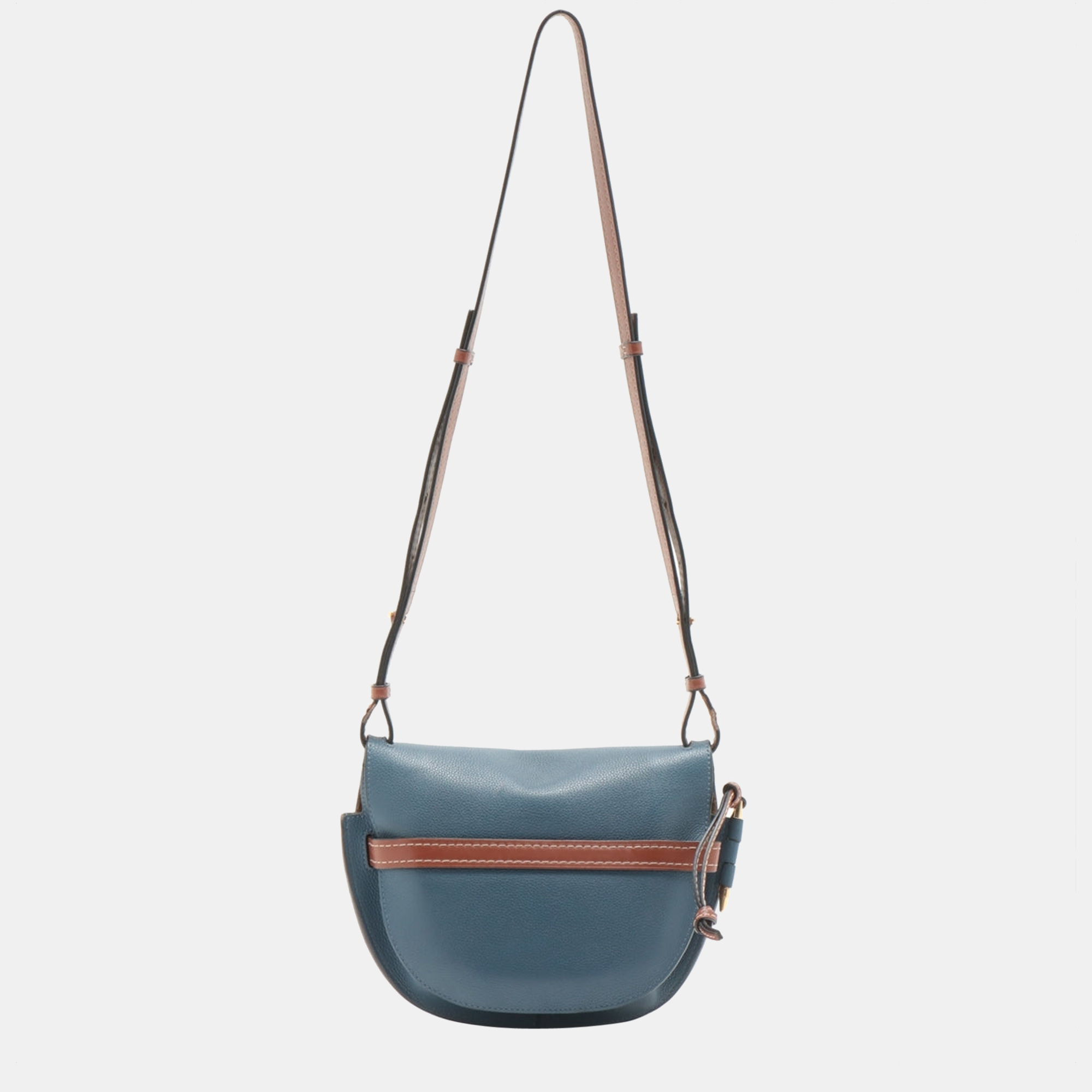 

Loewe Gate Leather Shoulder bag Blue