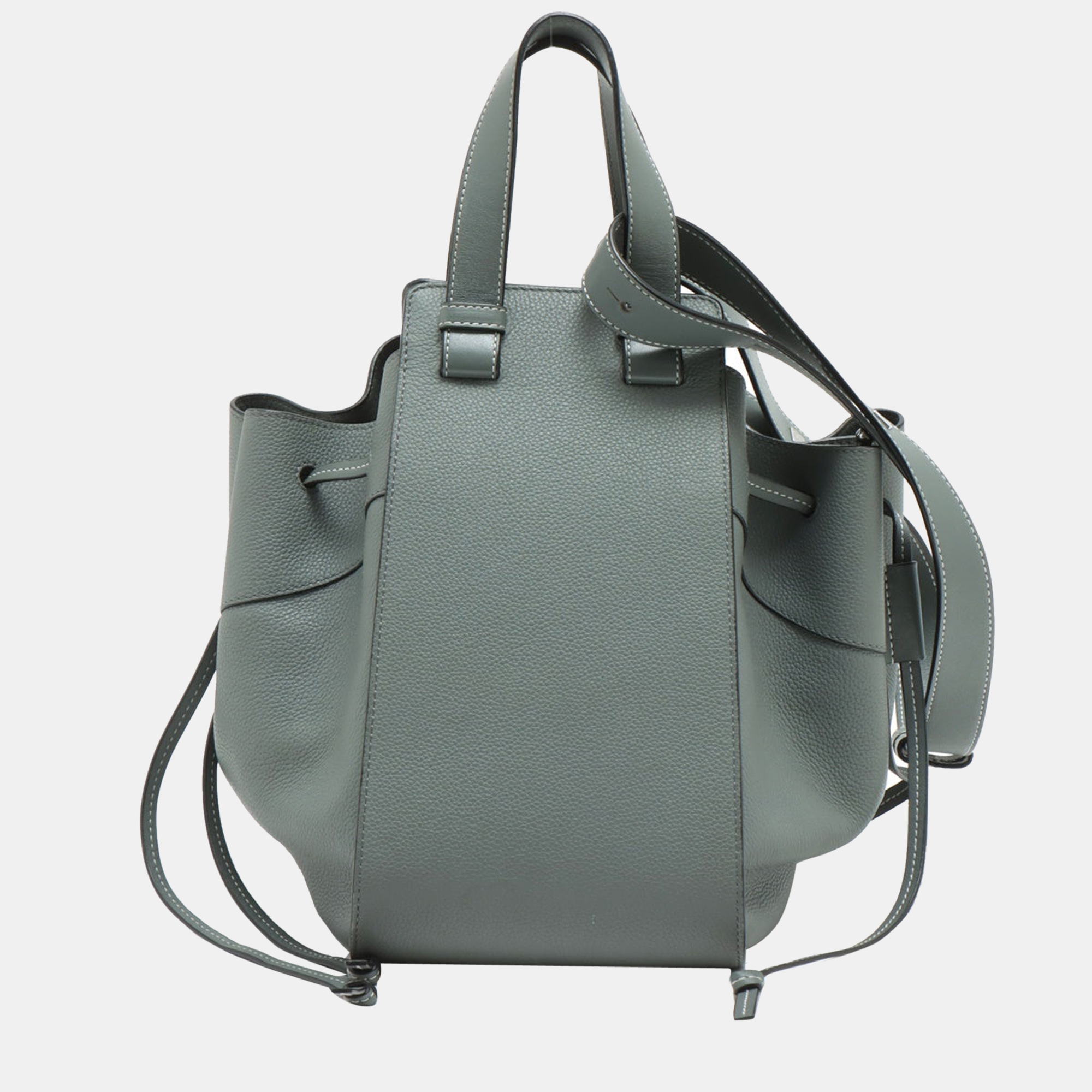 

Loewe Hammock midium Leather 2way handbag Grey