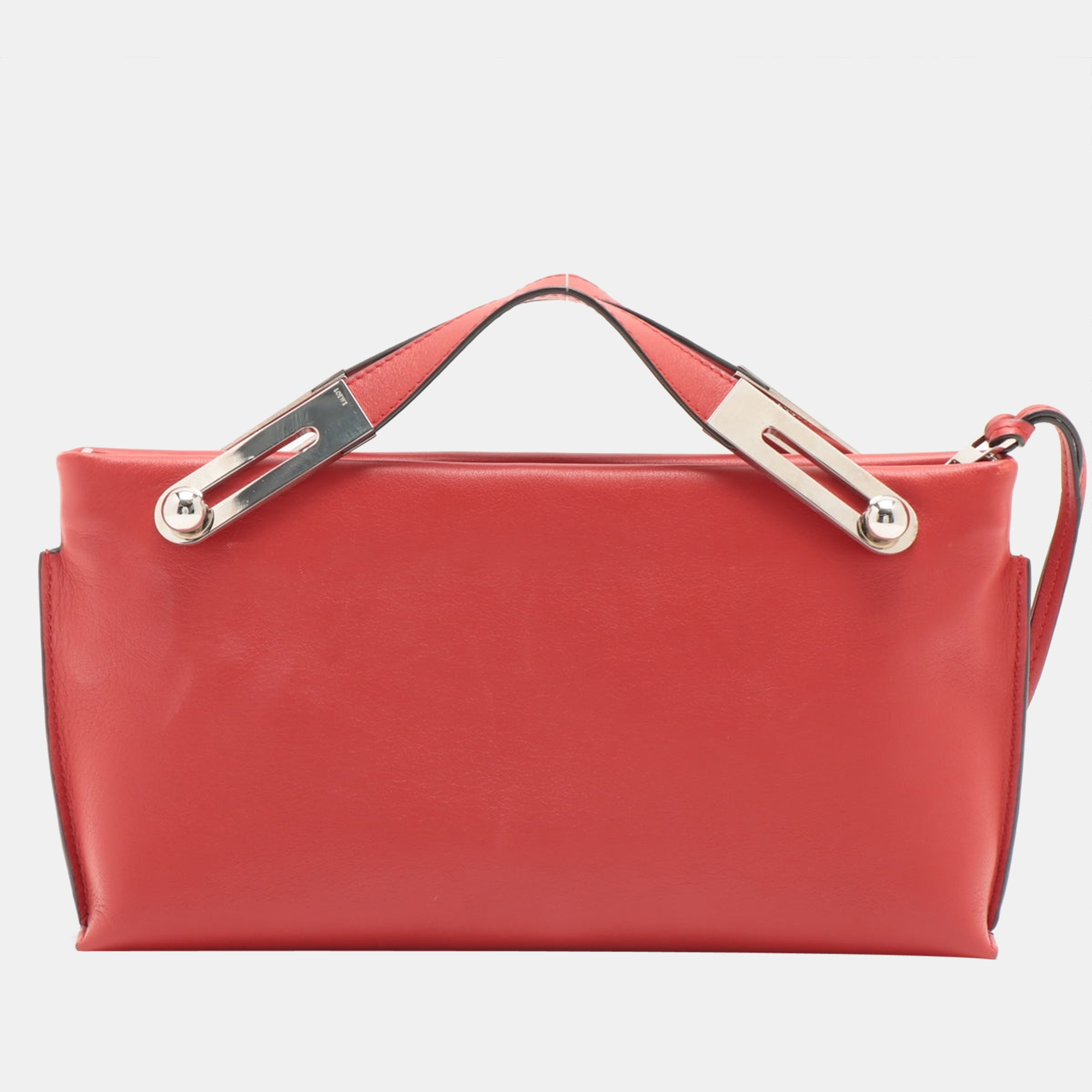 

Loewe Leather Shoulder bag Red