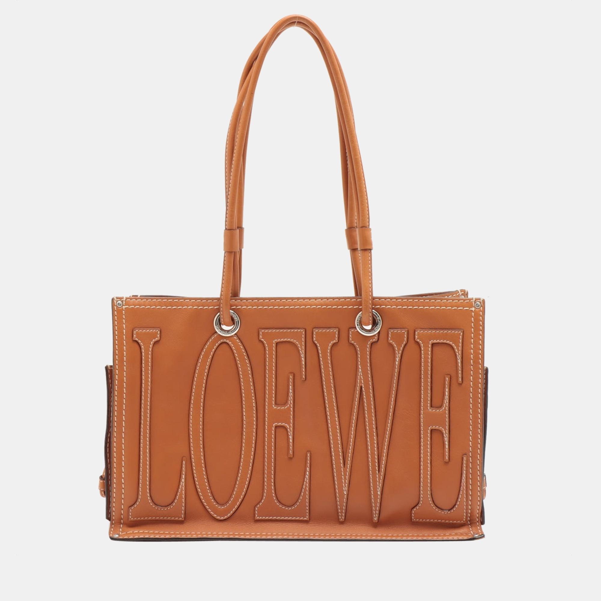 

Loewe Leather Tote bag Brown