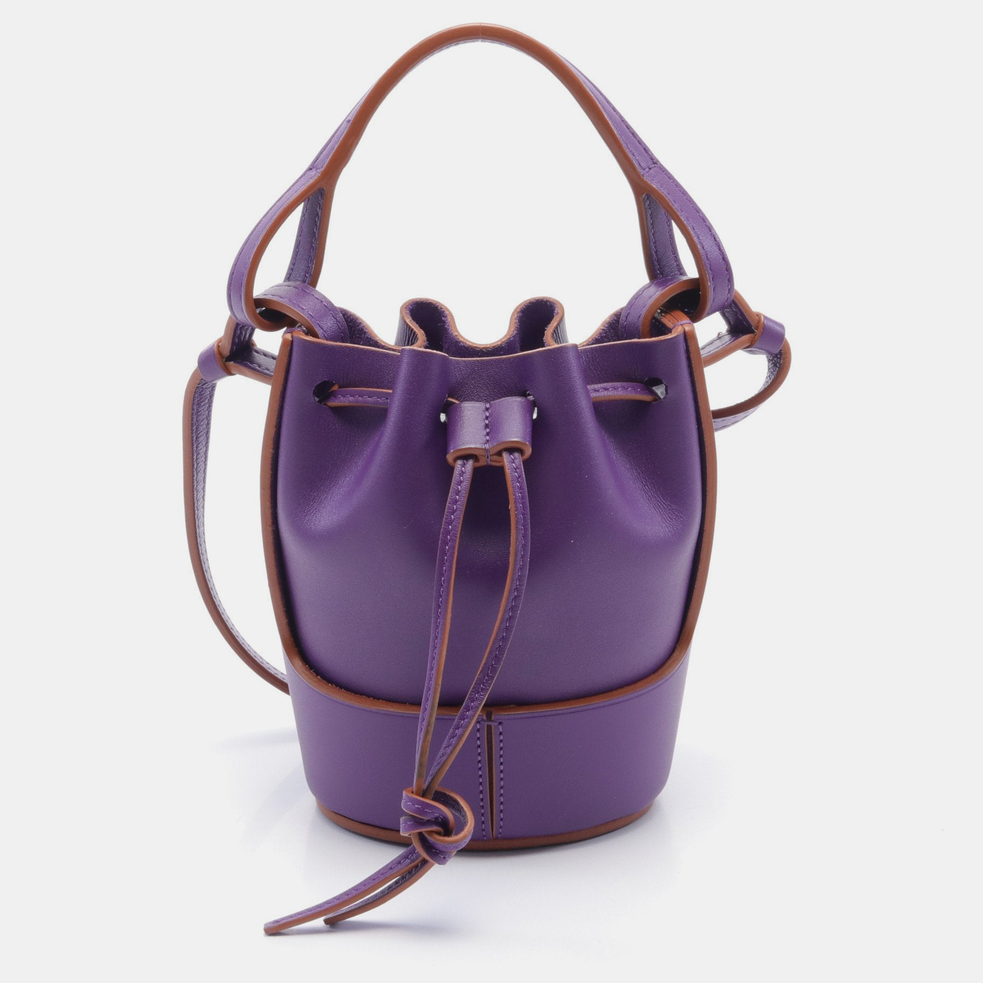 

Loewe Balloon bag Nano Shoulder bag Leather Purple 2WAY