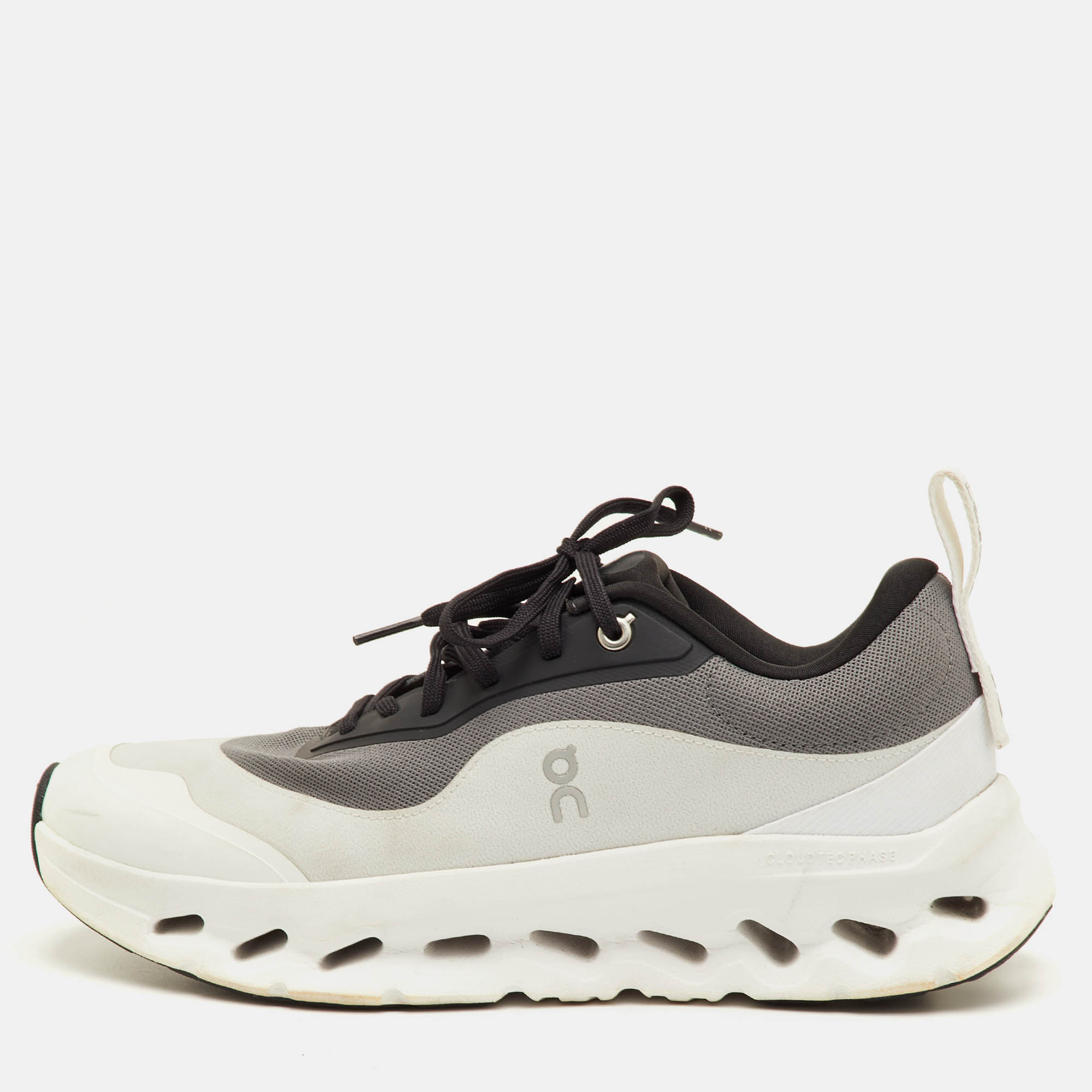 

Loewe x On Running Cloudtilt 2 Size  Black/Grey Fabric Lace Up Sneakers