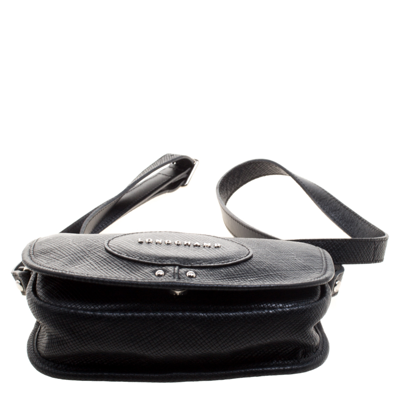 Longchamp Quadri Crossbody Bag Black, $390, Nordstrom