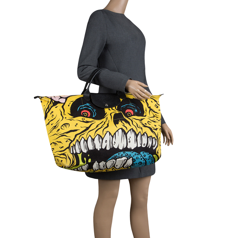 The New Jeremy Scott for Longchamp Bag