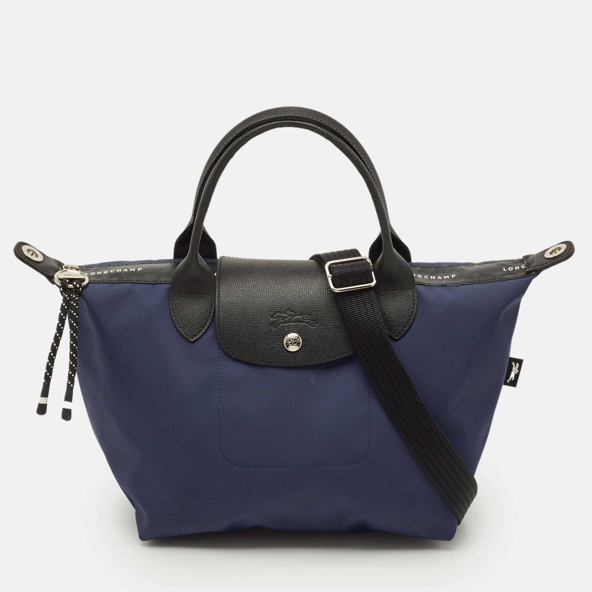 

Longchamp Le Pliage Energy  Navy Blue Nylon Tote
