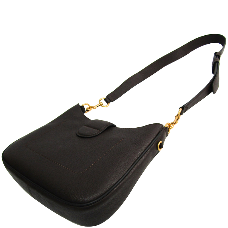 

Marc Jacobs Black Leather Interlock  Hobo Bag