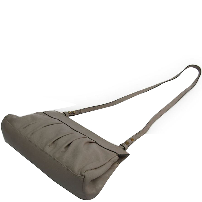 

Marc Jacobs Light Beige Leather Shoulder Bag