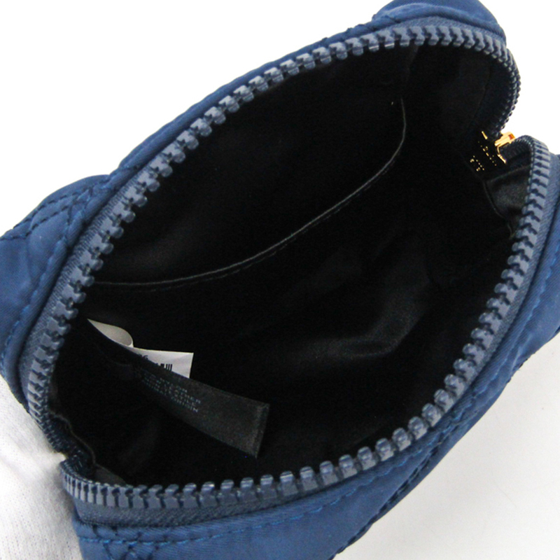 

Marc Jacobs Navy Nylon Pouch, Navy blue