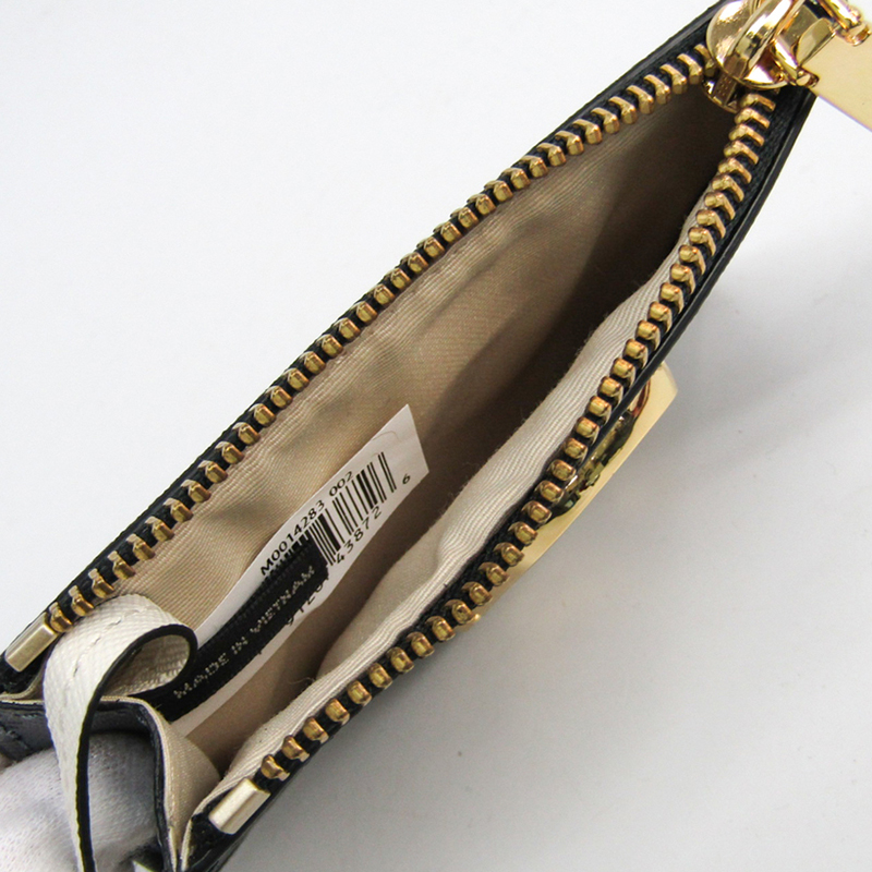 

Marc Jacobs Black Leather Coin Wallet