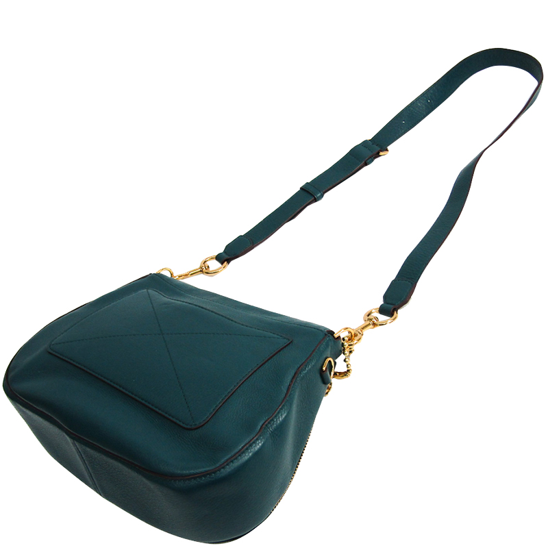 

Marc Jacobs Blue Leather Nomad Shoulder Bag