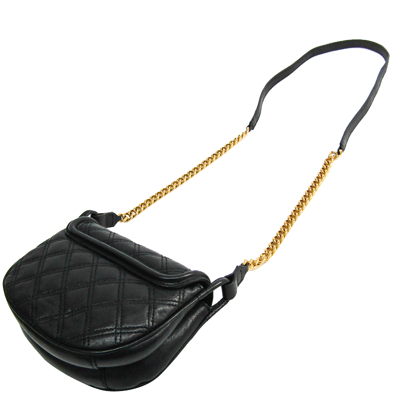 

Marc Jacobs Black Quilting Leather Chain Shoulder Bag