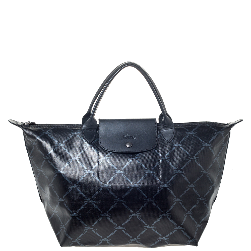 longchamp canvas tote