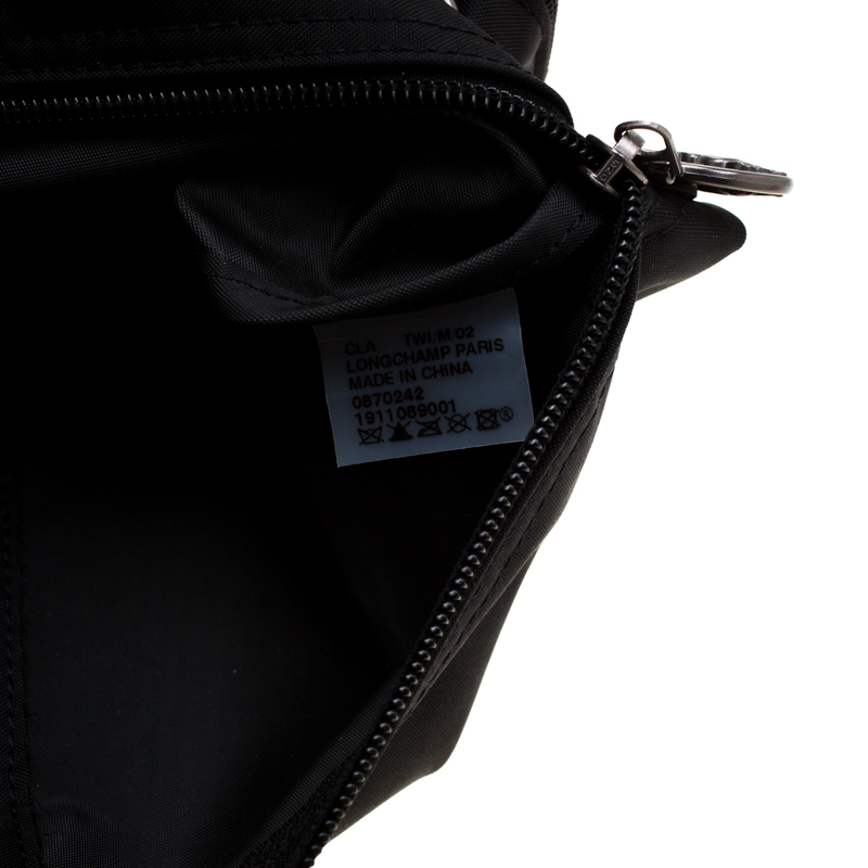 Longchamp / Le Pliage travel bag XL (21x15x9) in brown // $155