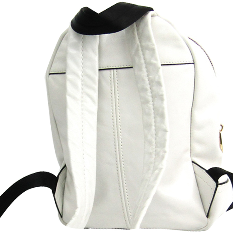 

Marc Jacobs White Leather Backpack