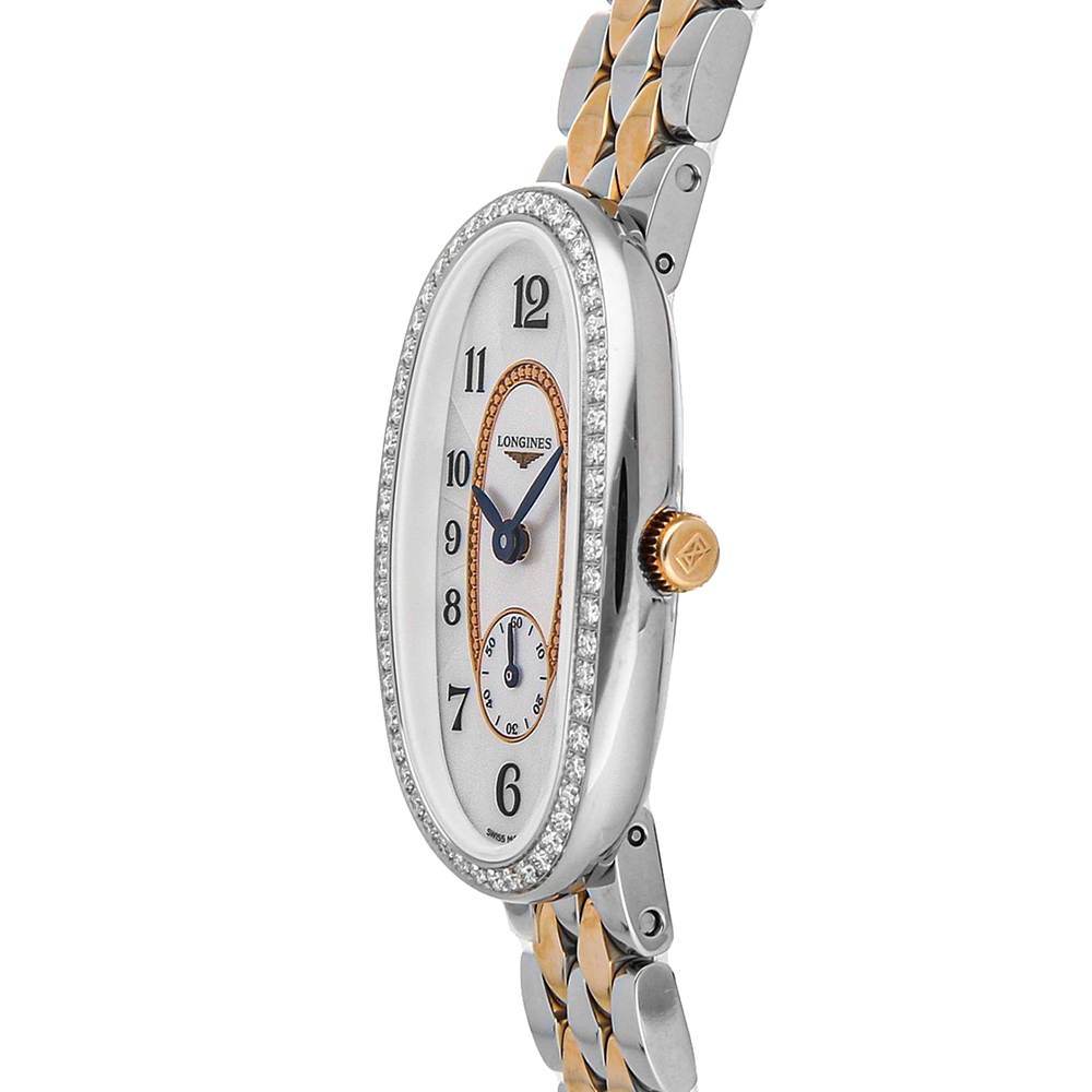 

Longines MOP Diamonds, White