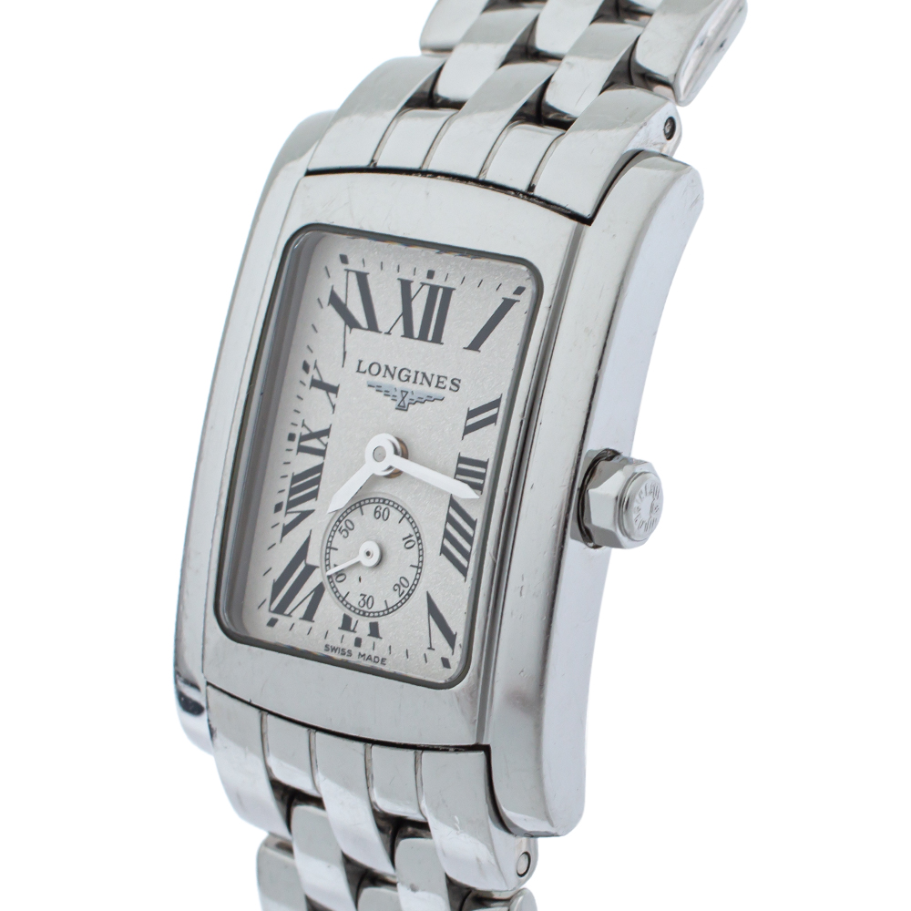 

Longines Silver Stainless Steel Dolce Vita L51554716 Women’s Wristwatch