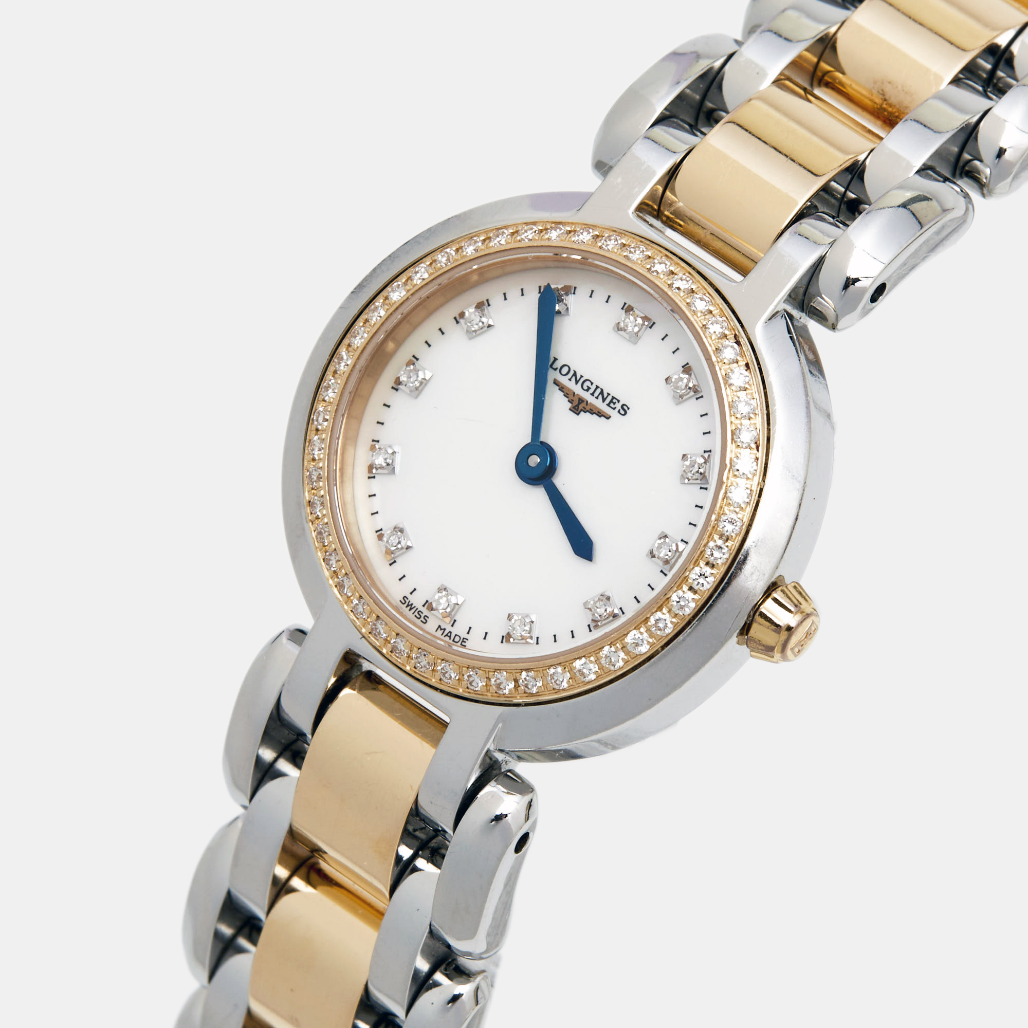 

Longines Mother Of Pearl, Silver