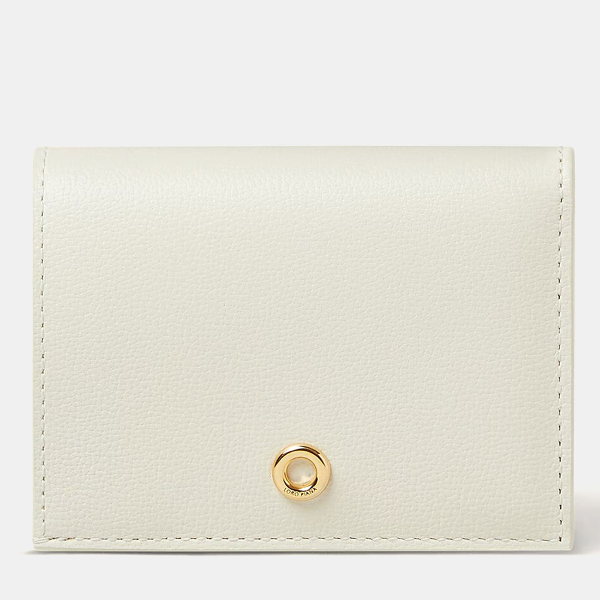 

Loro Piana Ghiera Sun Gold Calfskin Wallet