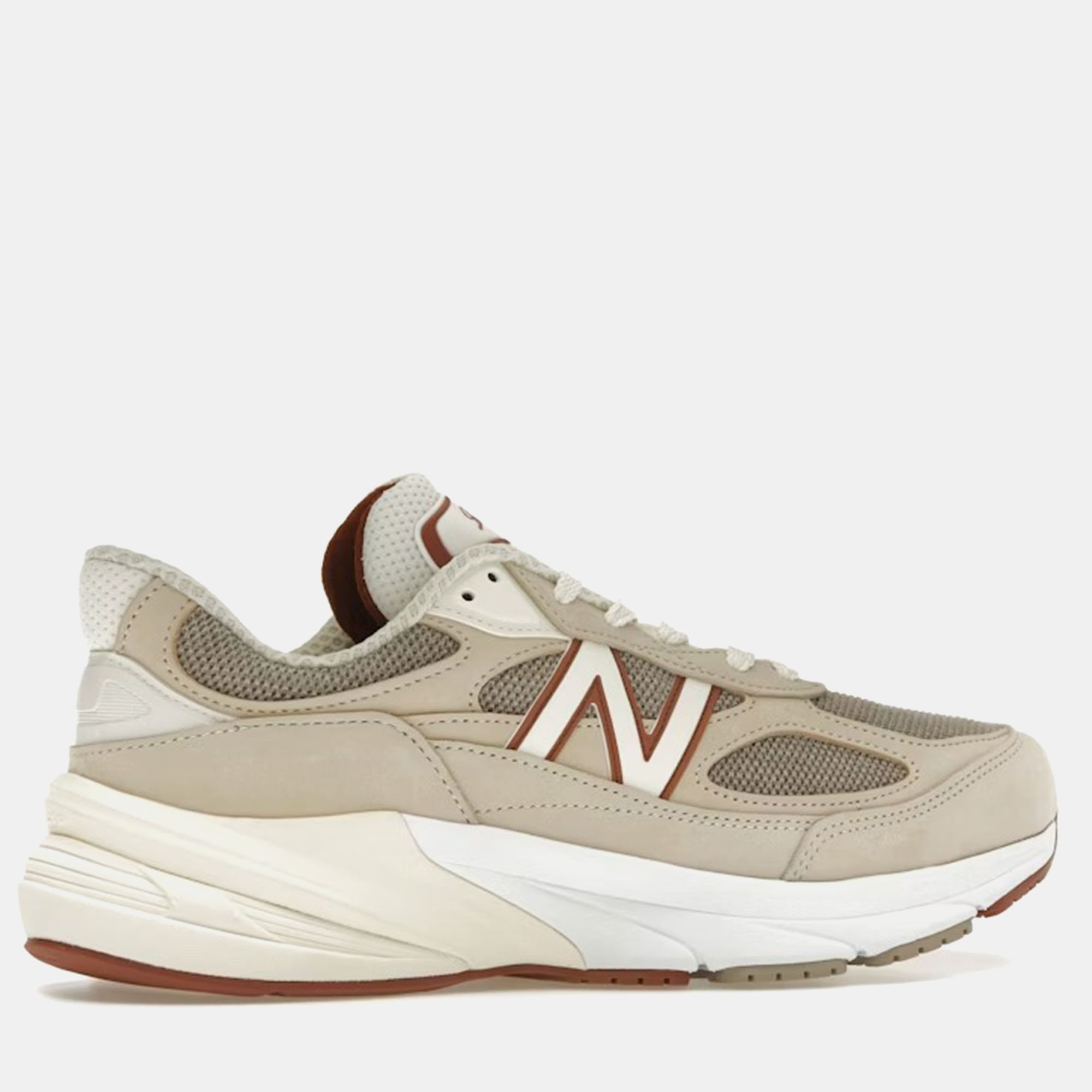 

Loro Piana x New Balance Raw Cashew MiUSA 990v6 Sneakers Size, Beige