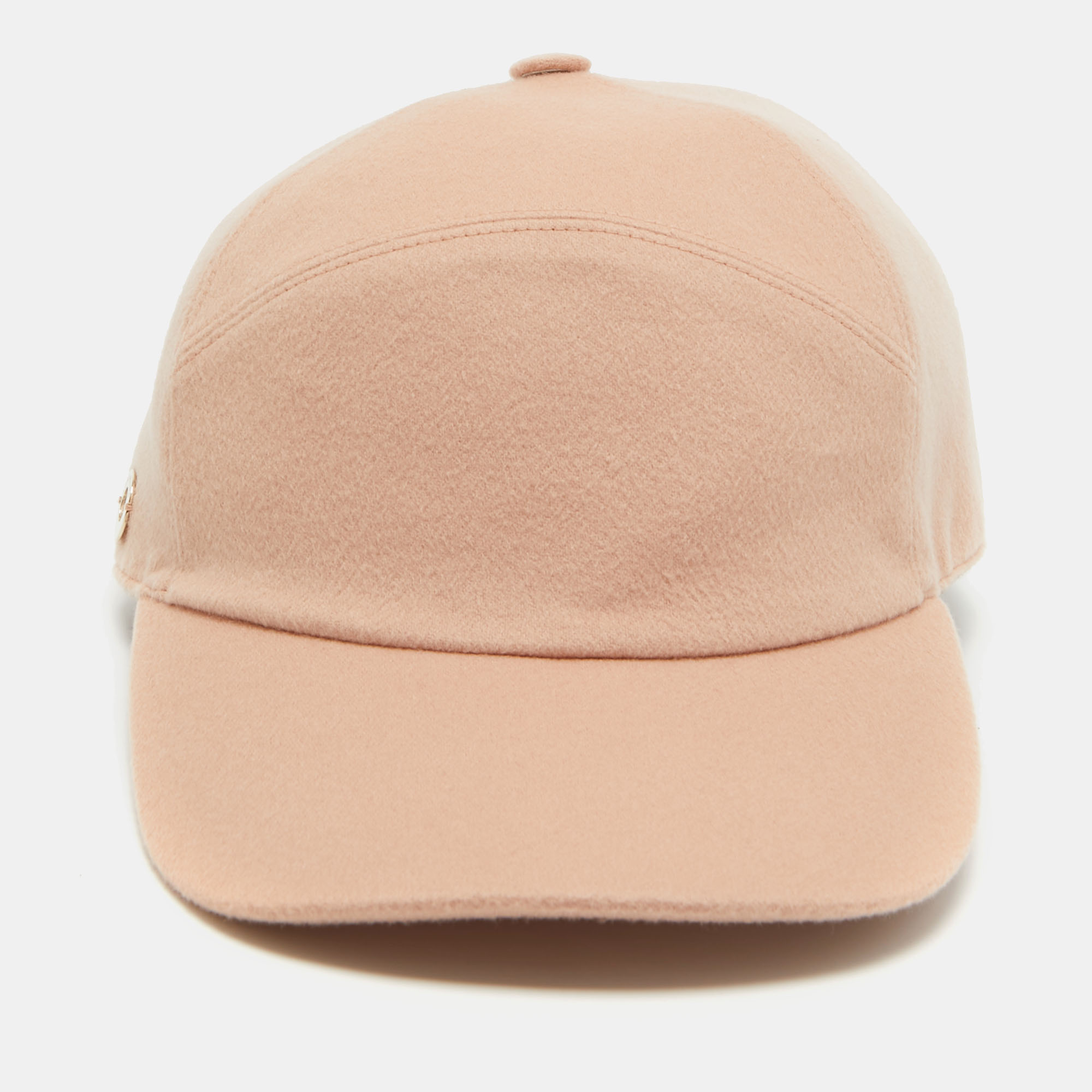 

Loro Piana Pink Cashmere Storm System Baseball Cap