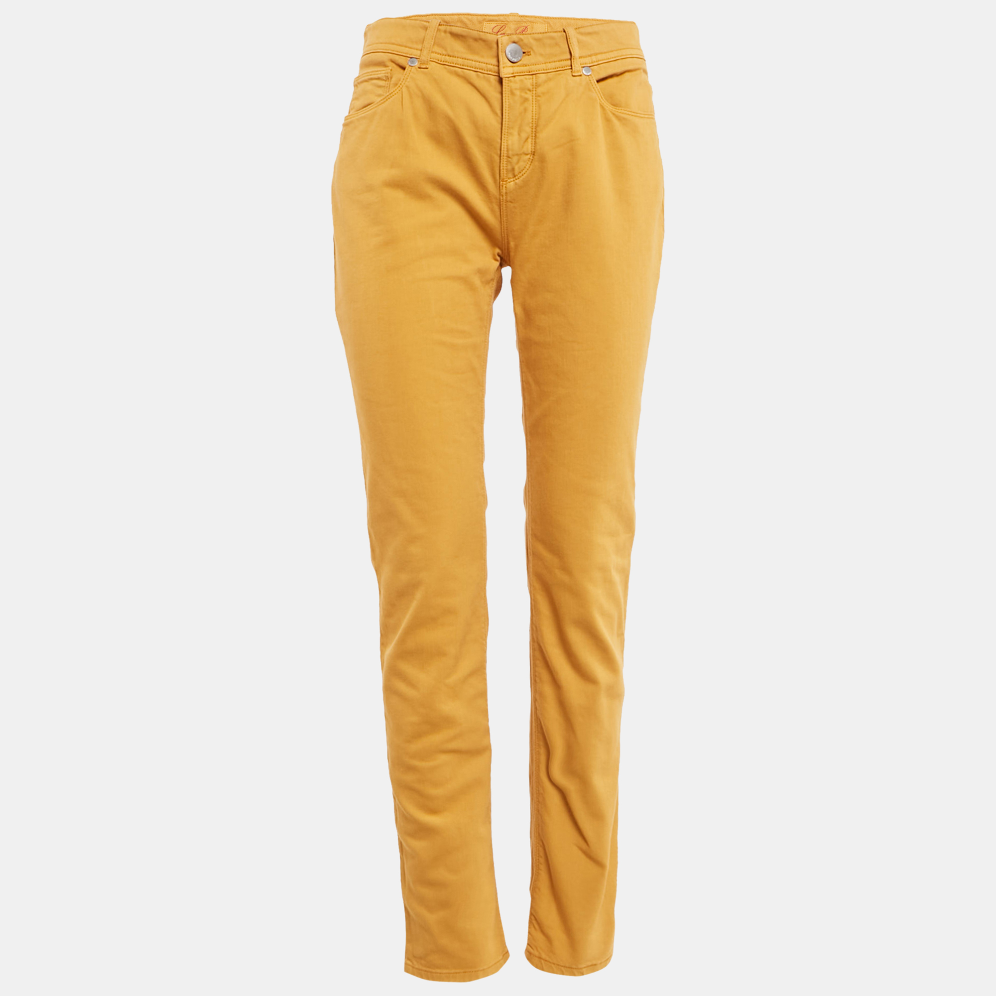 

Loro Piana Mustard Yellow Denim Jeans M