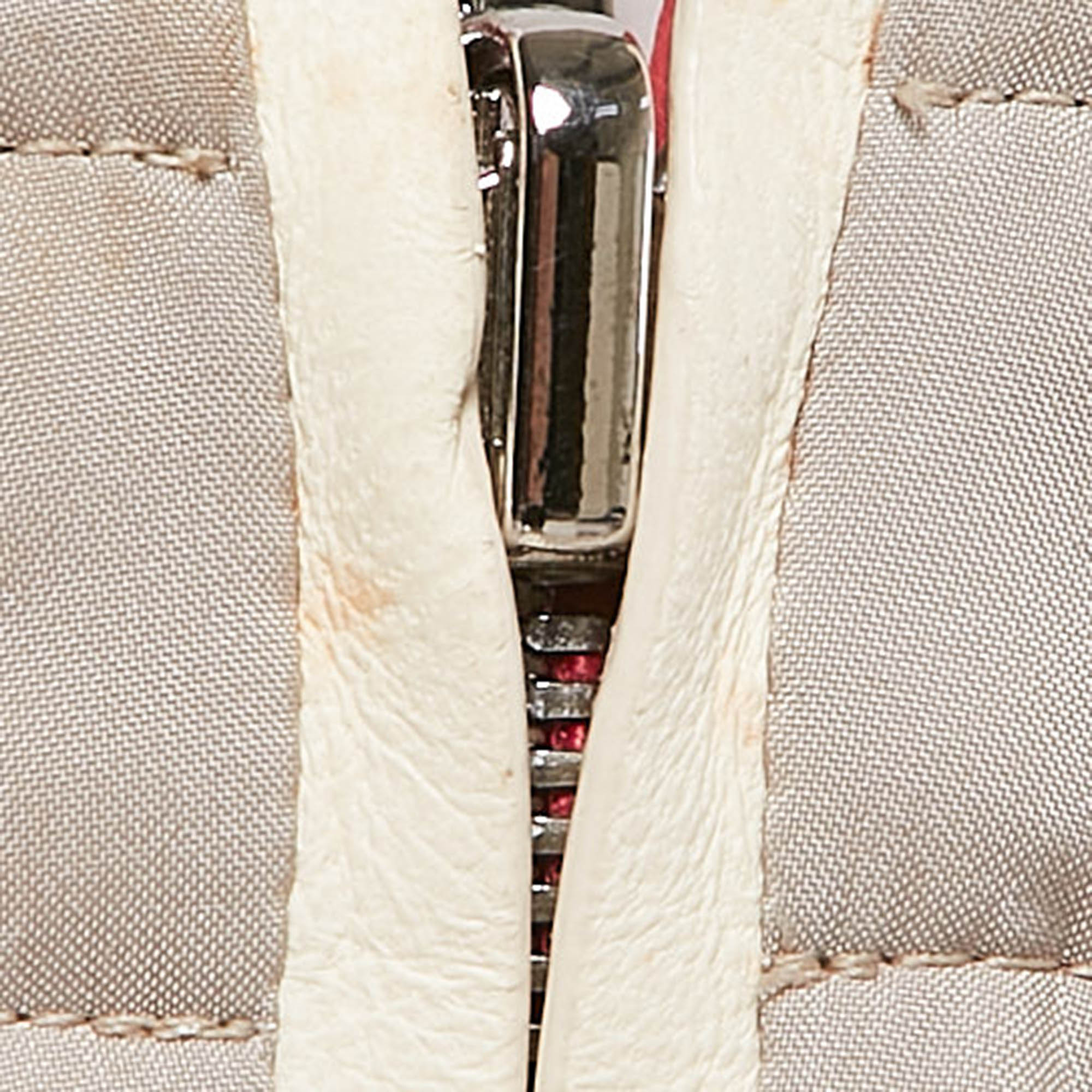 Loro Piana Beige Synthetic Zip-Up Strom System Reversible Hoodie Jacket M 