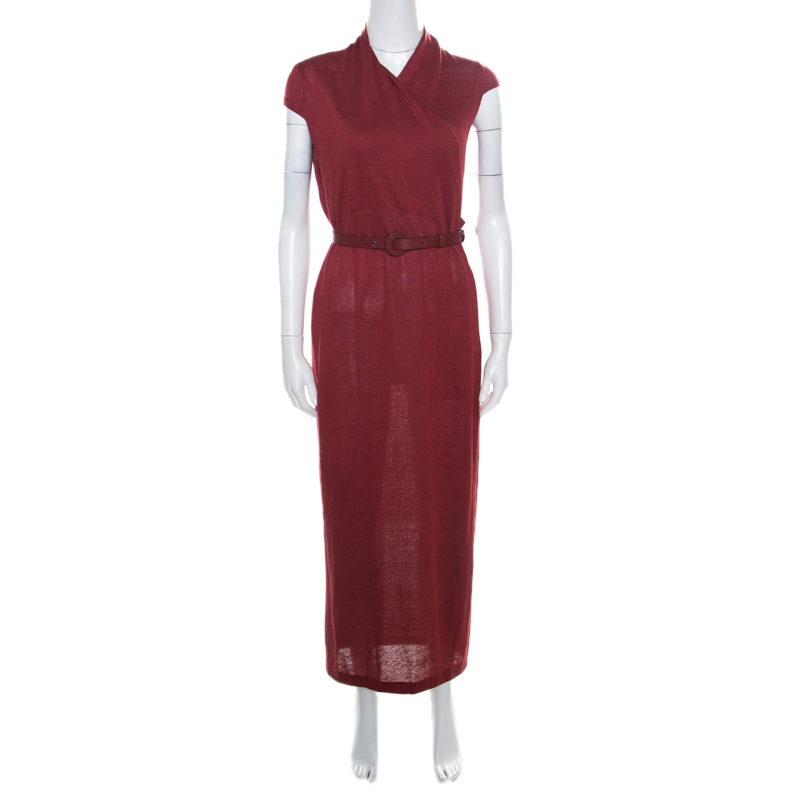 loro piana linen dress