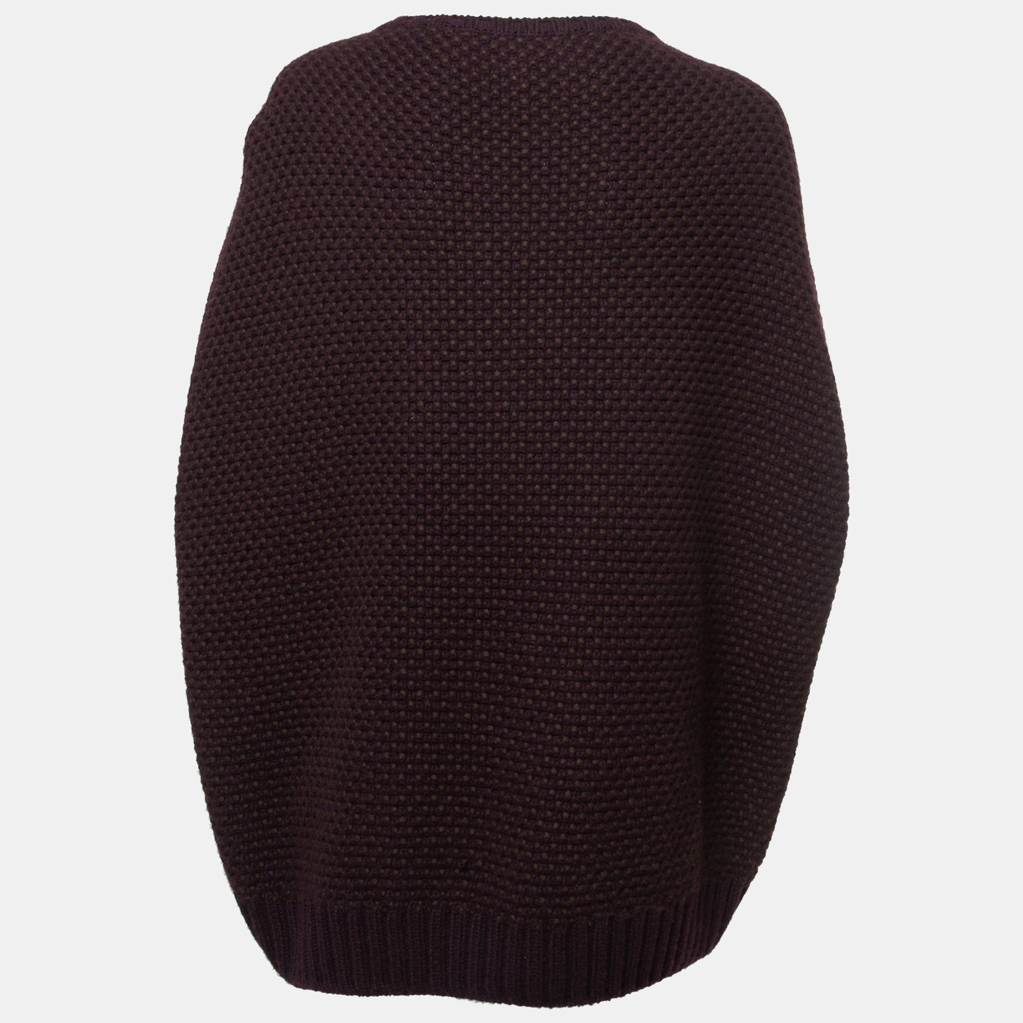 

Loro Piana Purple Baby Cashmere Sweater Vest