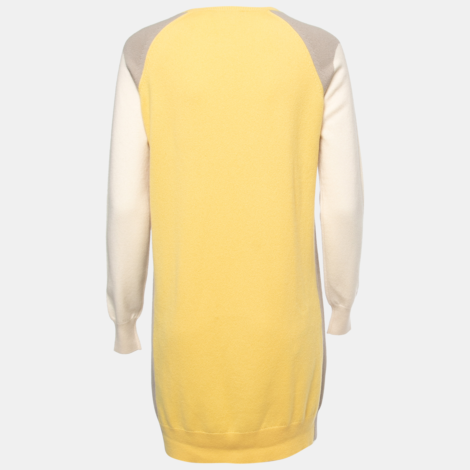 

Loro Piana Multicolor Colorblock Baby Cashmere Long Jumper