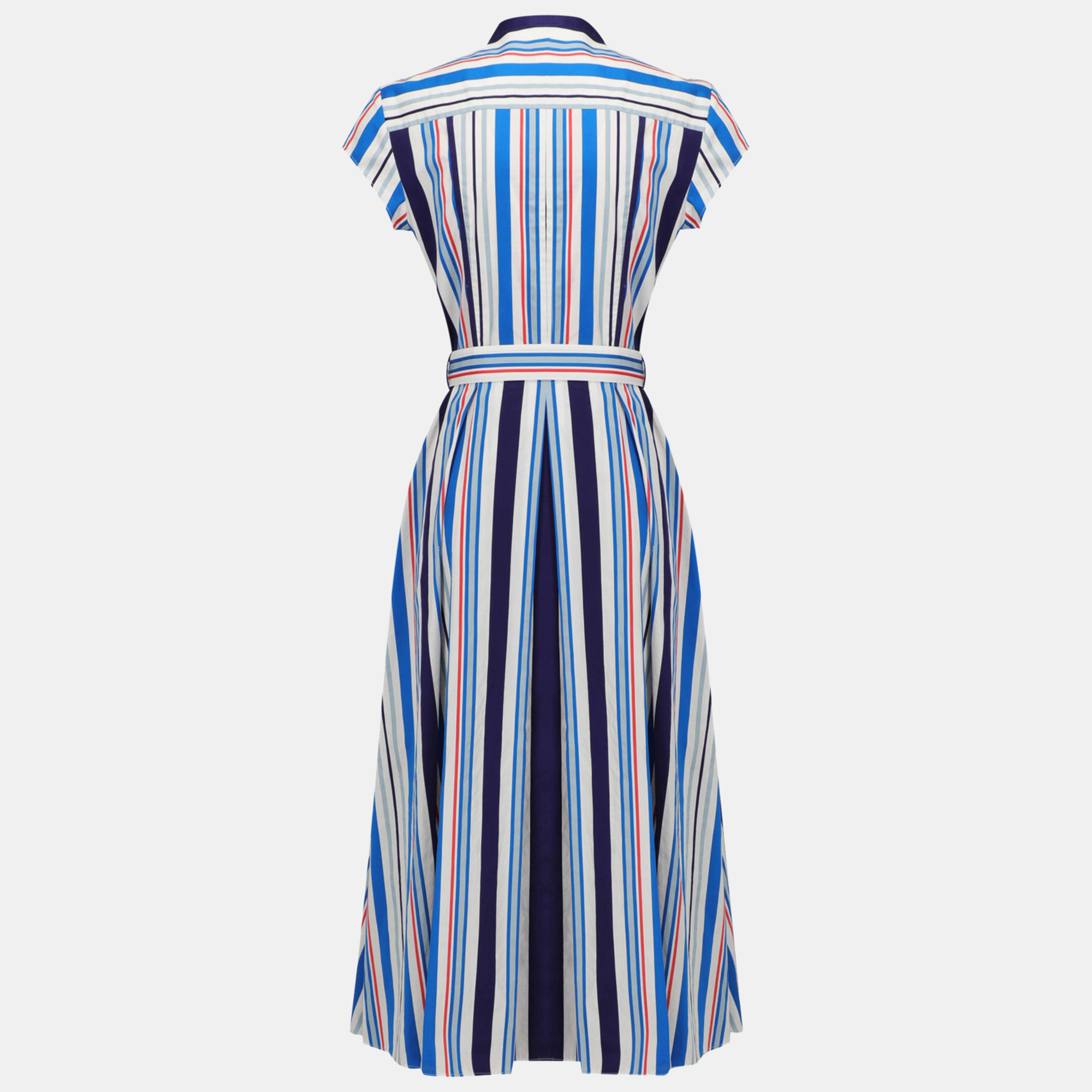 

Loro Piana Women' Cotton Longuette Dress - Blue