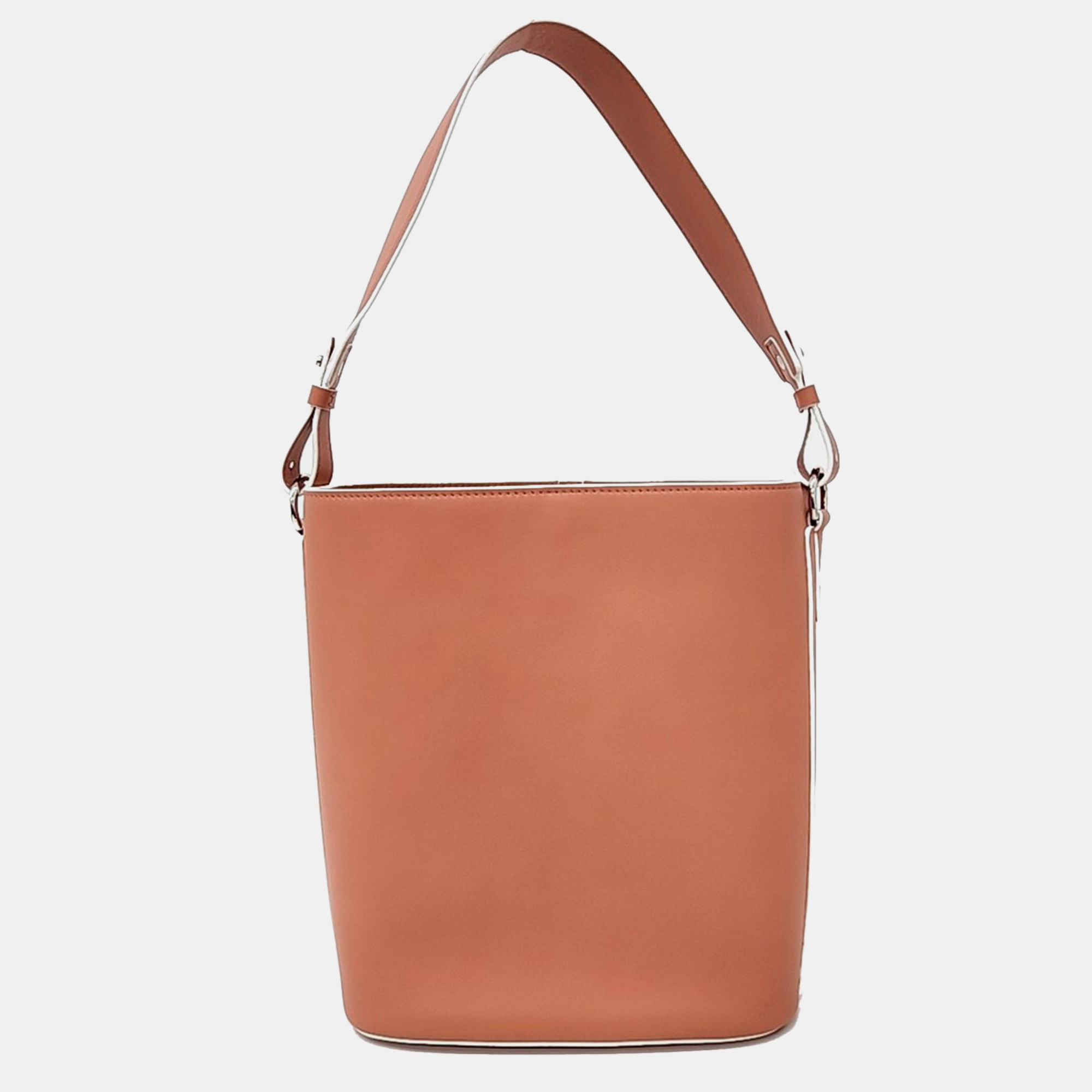 

Loro Piana Artemis Bucket Bag Medium, Orange