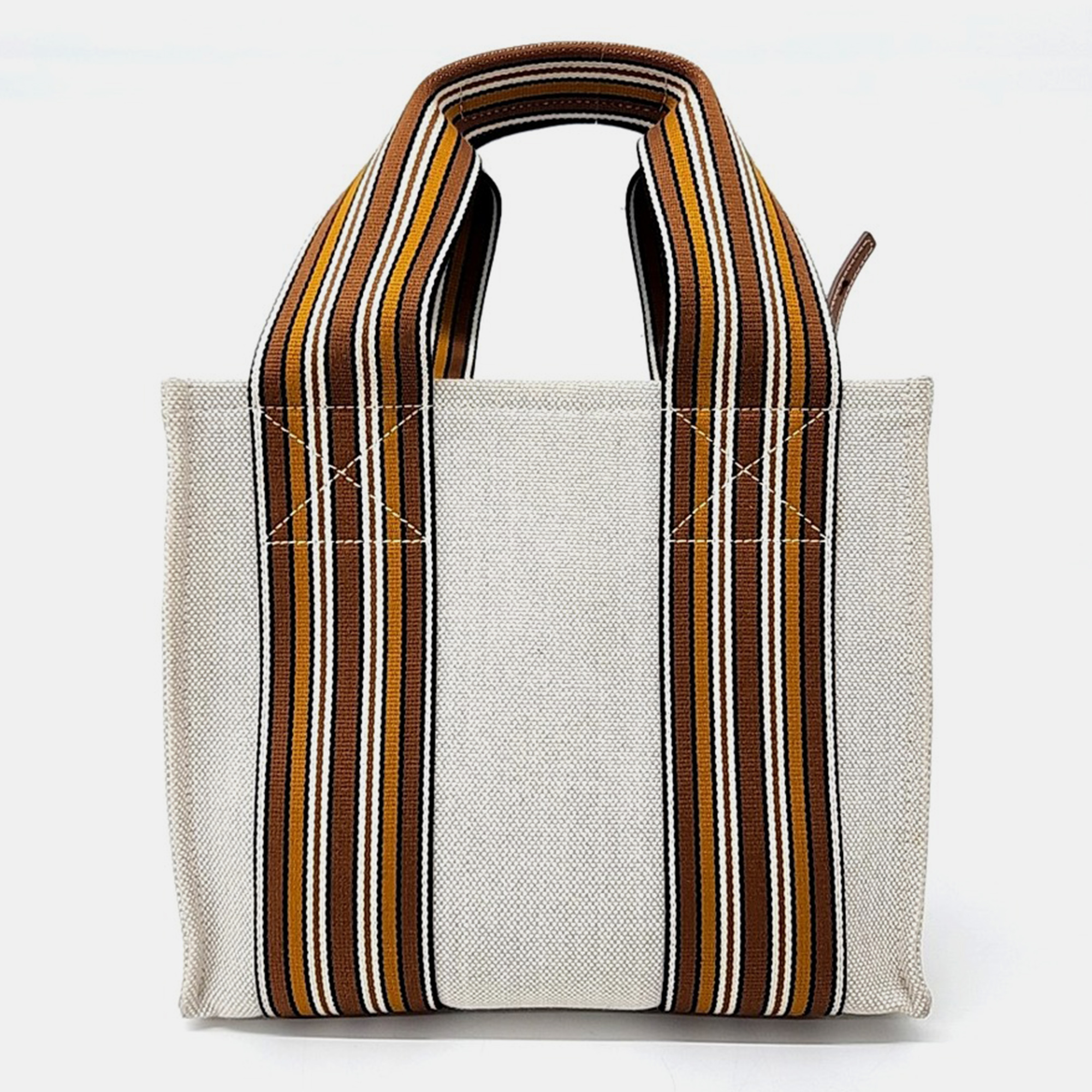 

Loro Piana suitcase striped bag, Multicolor