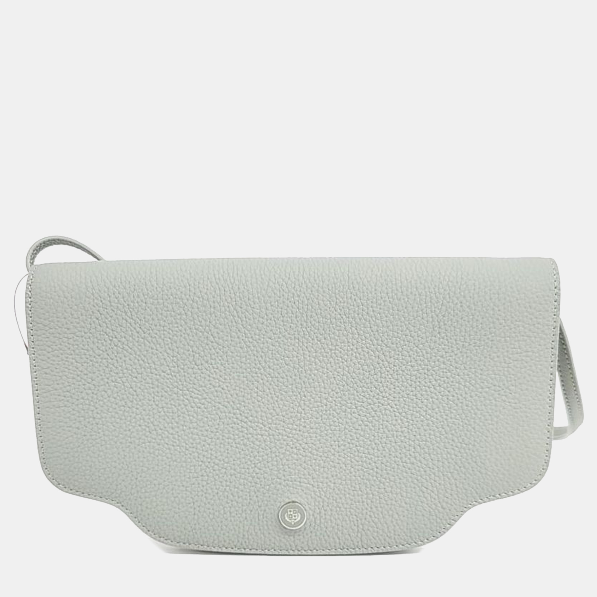 

Loro Piana Secia Clutch And Shoulder Bag, Green