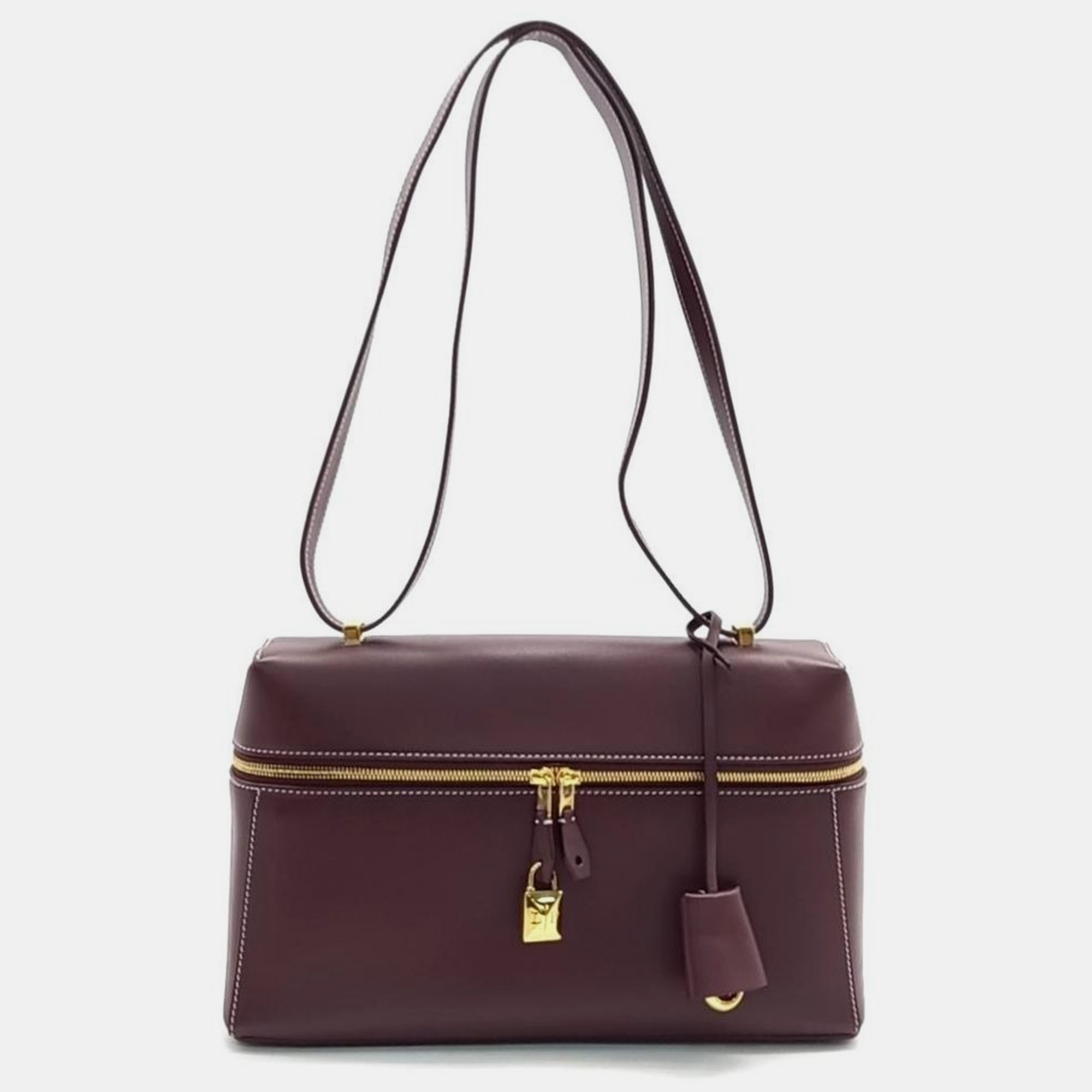 

Loro Piana Extra Bag L27 bag, Purple