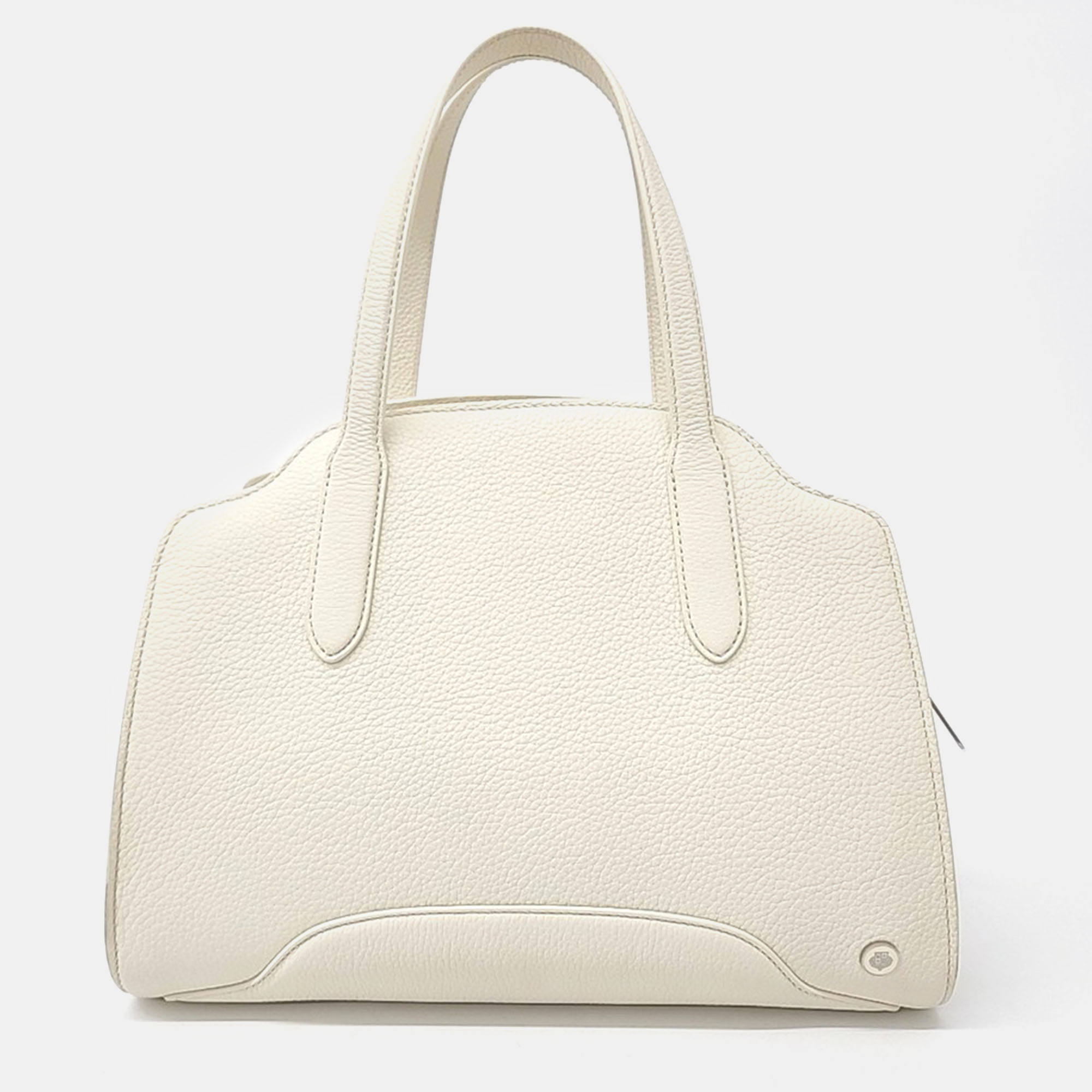 

Loro Piana Secia Medium Bag, White