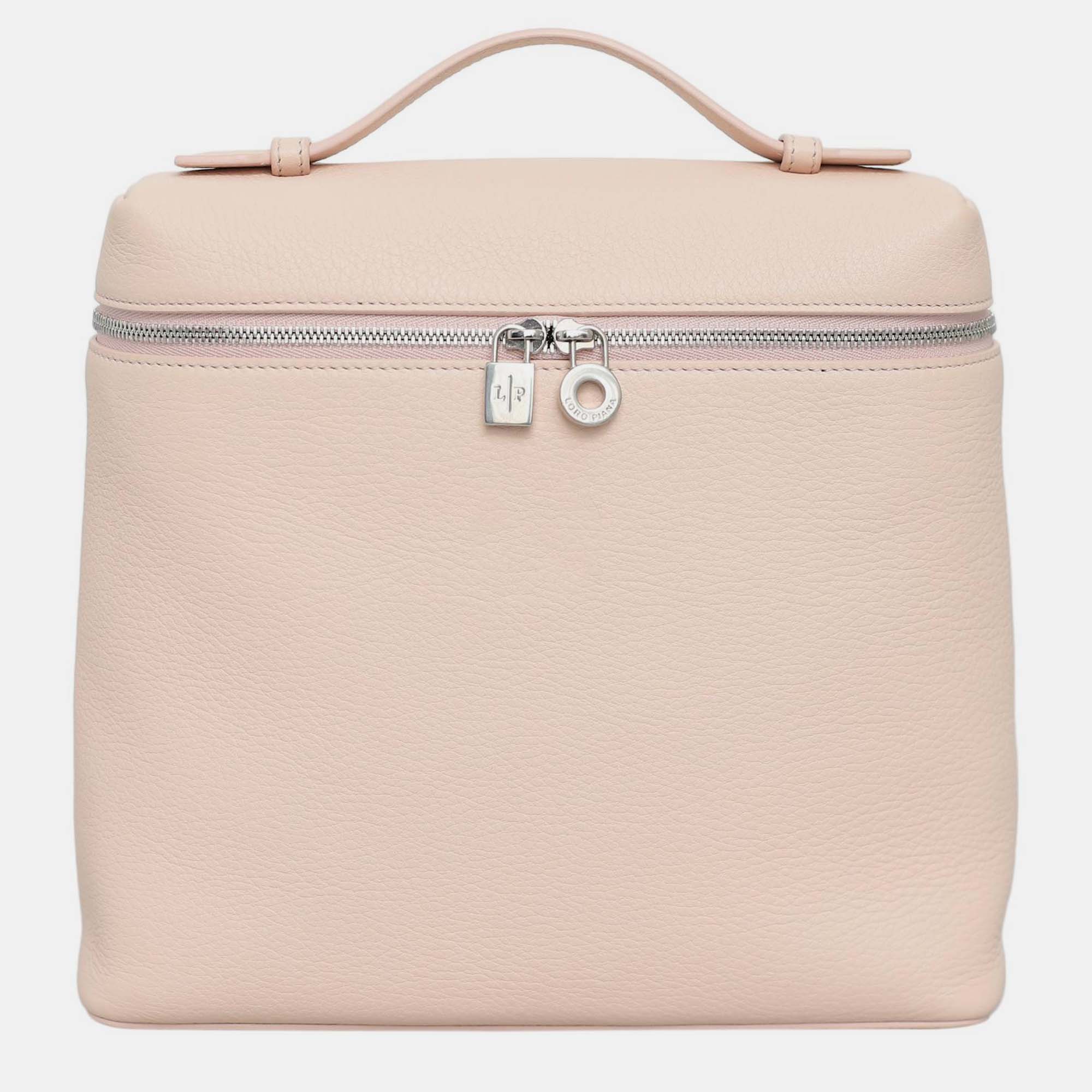 

Loro Piana Extra Pocket  23.5 Backpack, Pink