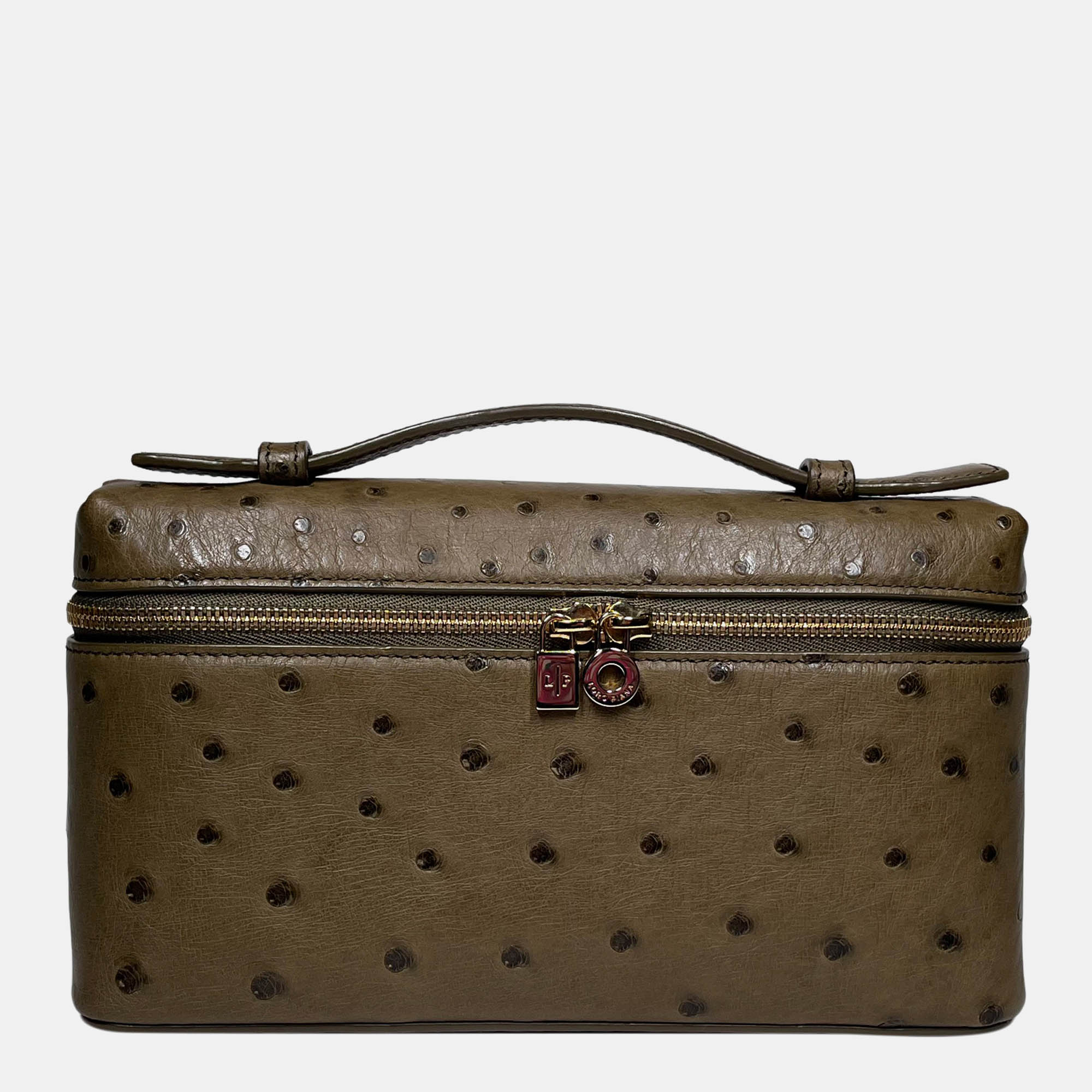 

Loro Piana Extra Pocket Ostrich L19, Green