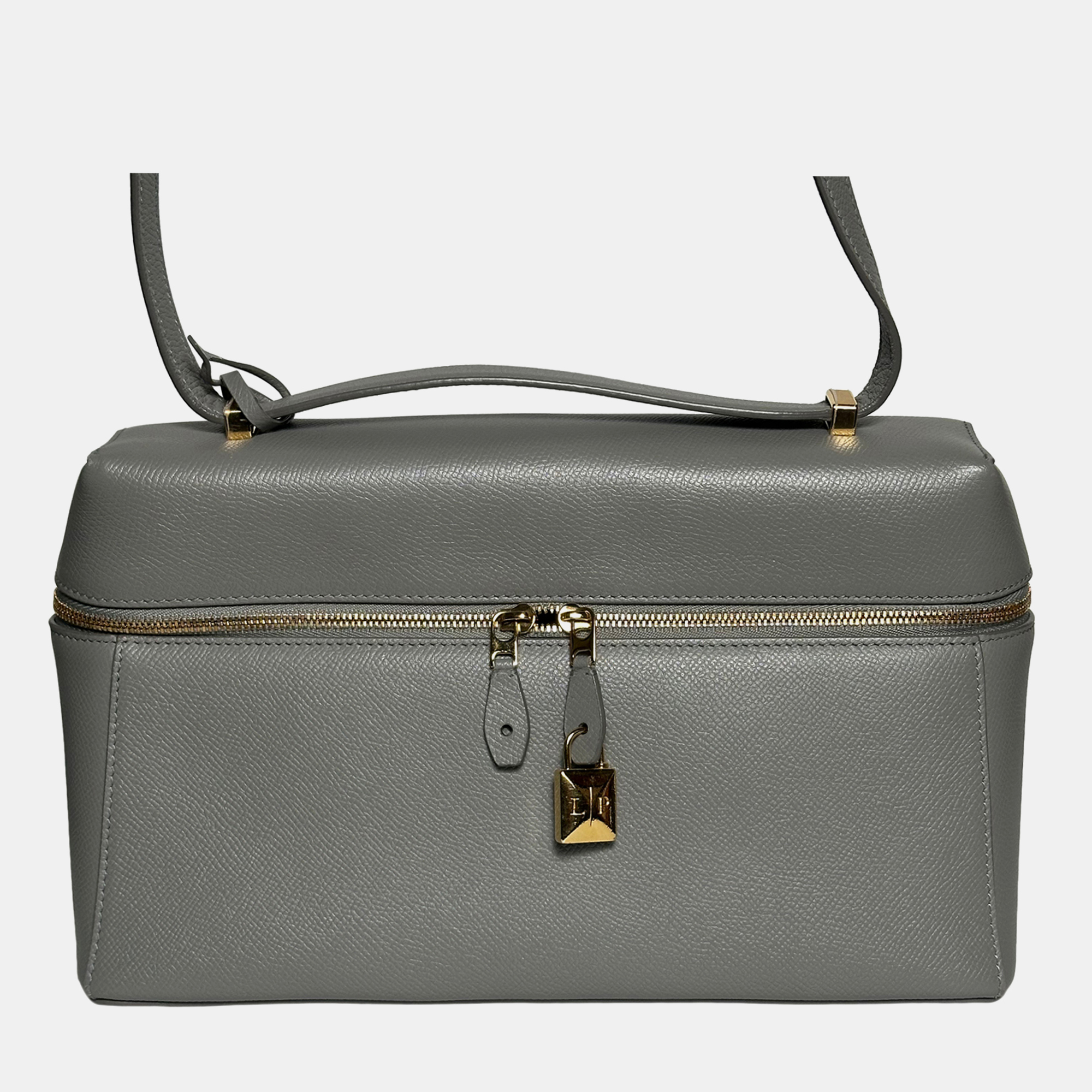 

Loro Piana Extra Bag L27 in Practical Grey
