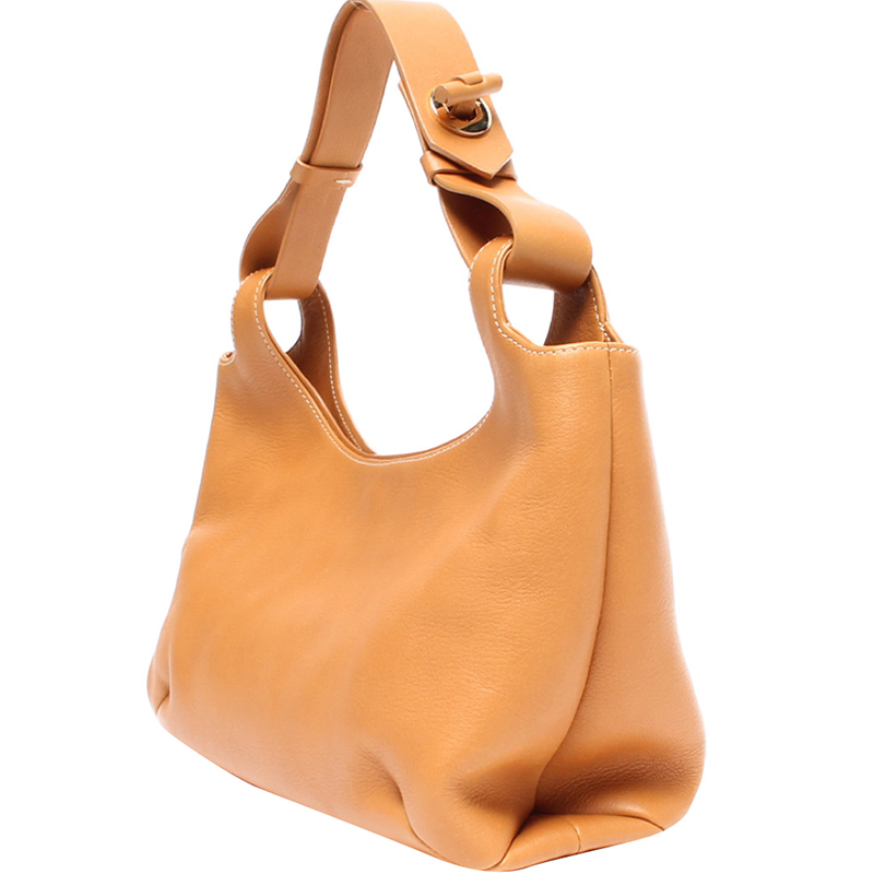 

Loro Piana Brown Leather Shoulder Bag