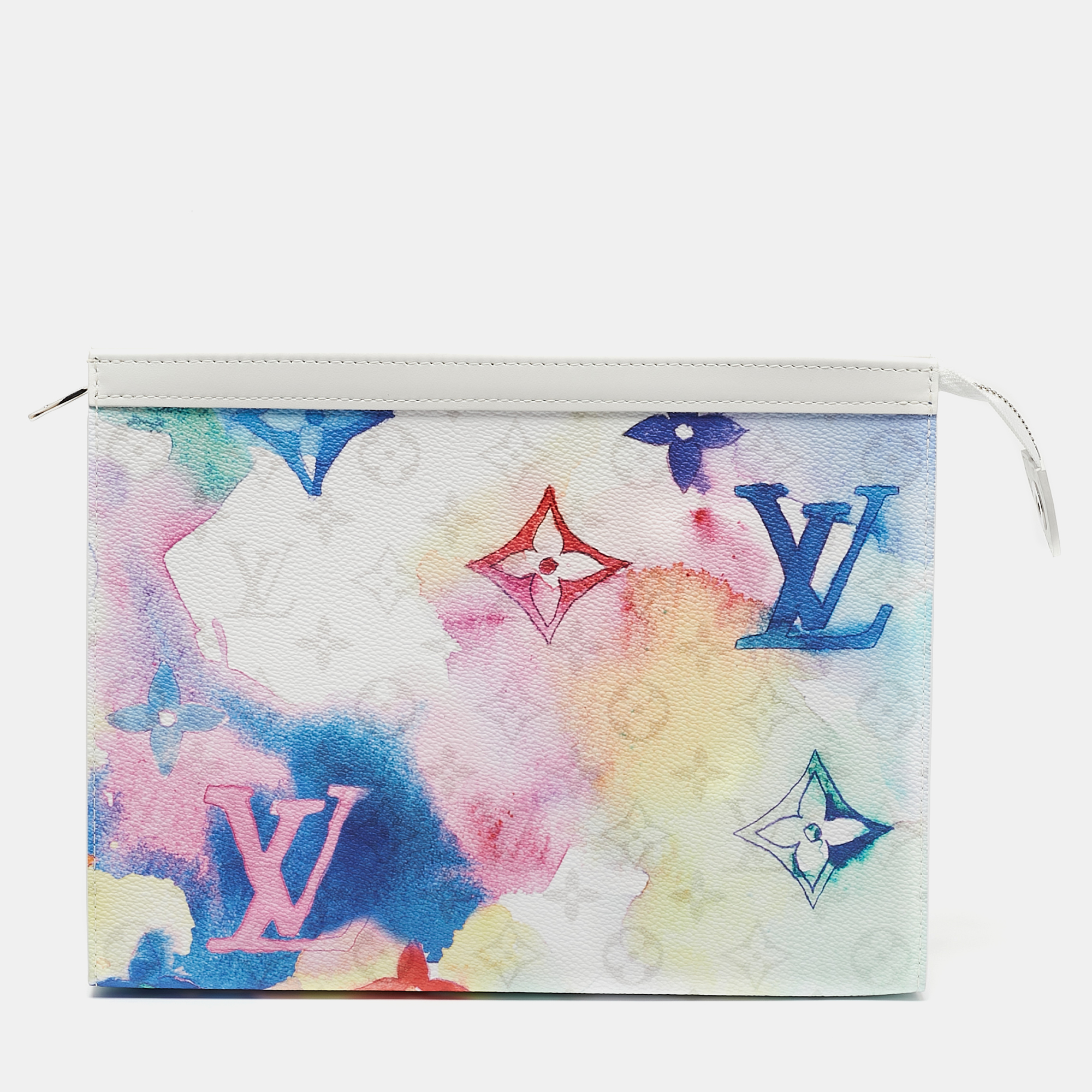 

Louis Vuitton Multicolor Monogram Watercolor Canvas Pochette Voyage MM