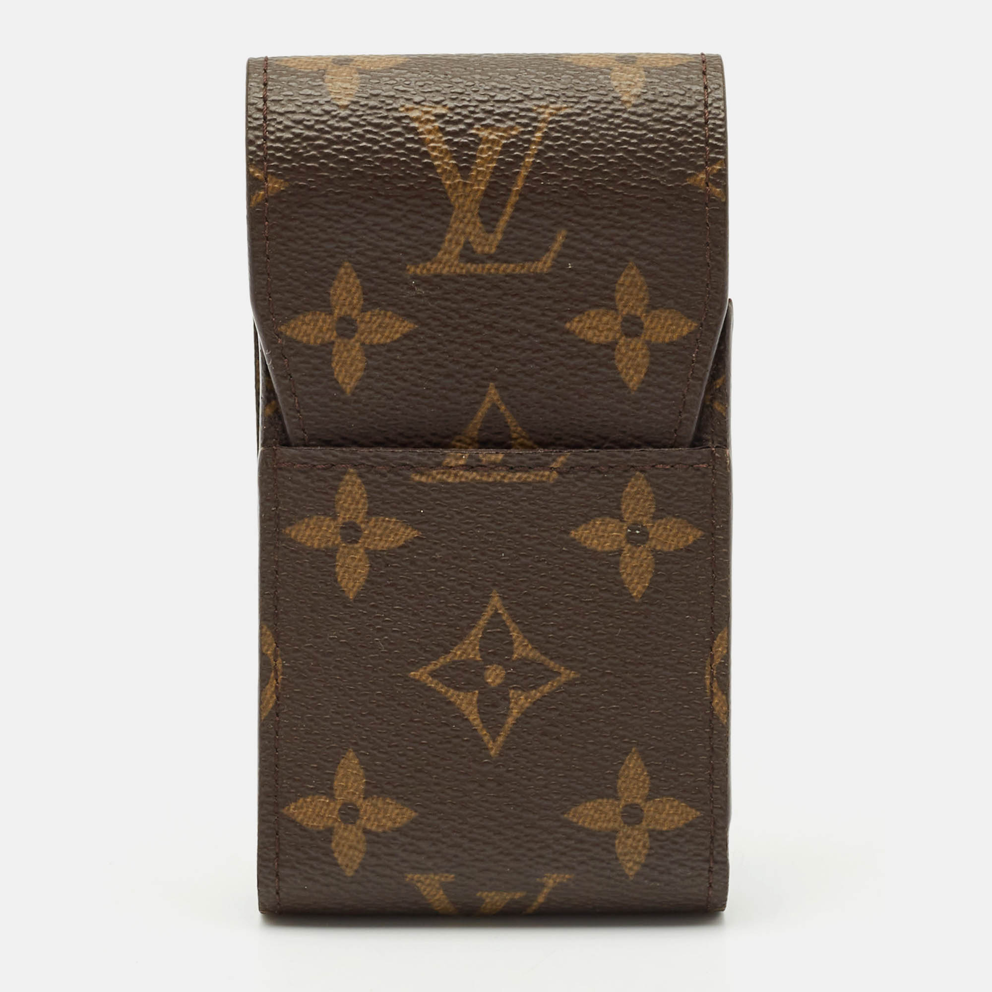 

Louis Vuitton Monogram Canvas Cigarette Case, Brown