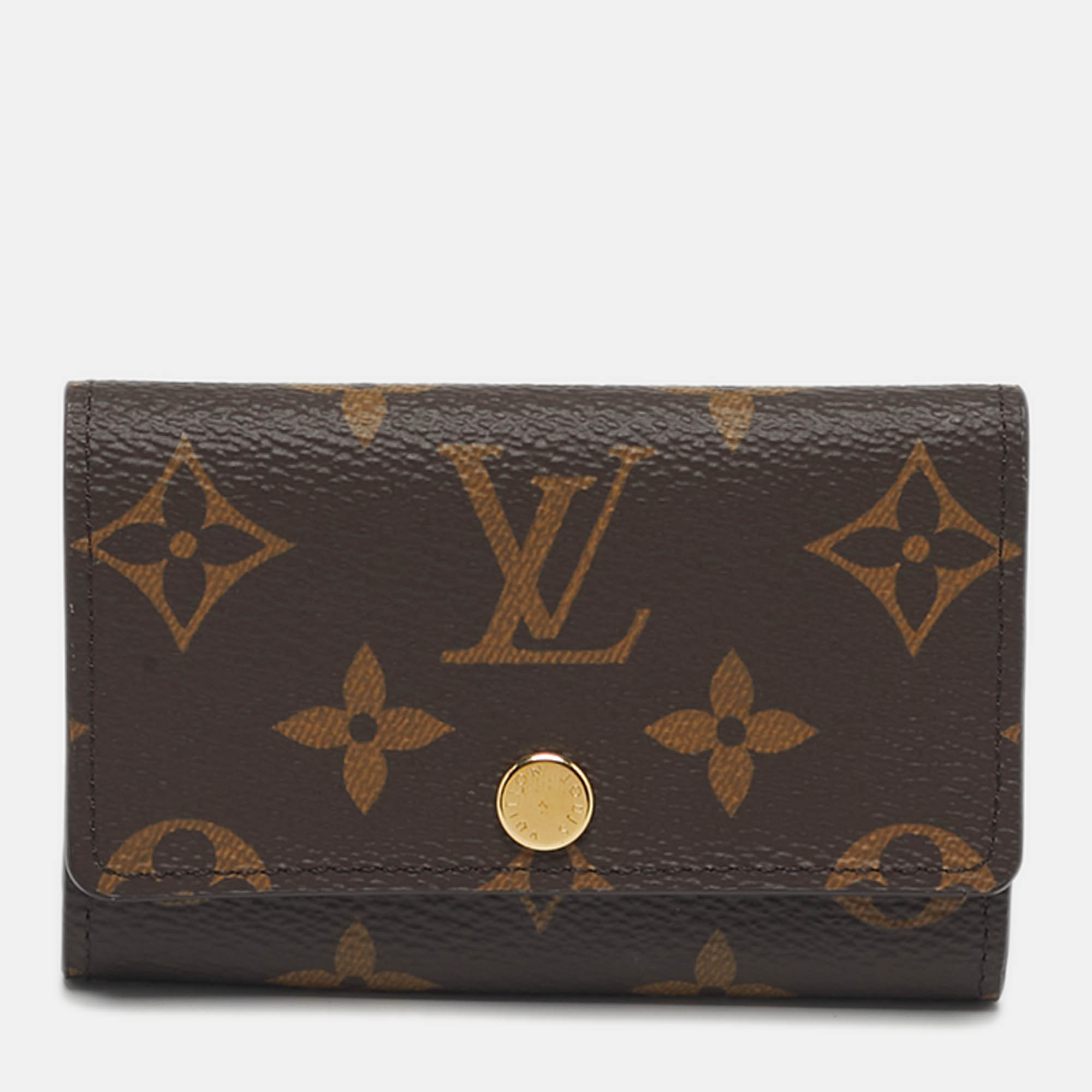 

Louis Vuitton 6 Key Holder Monogram Canvas, Brown