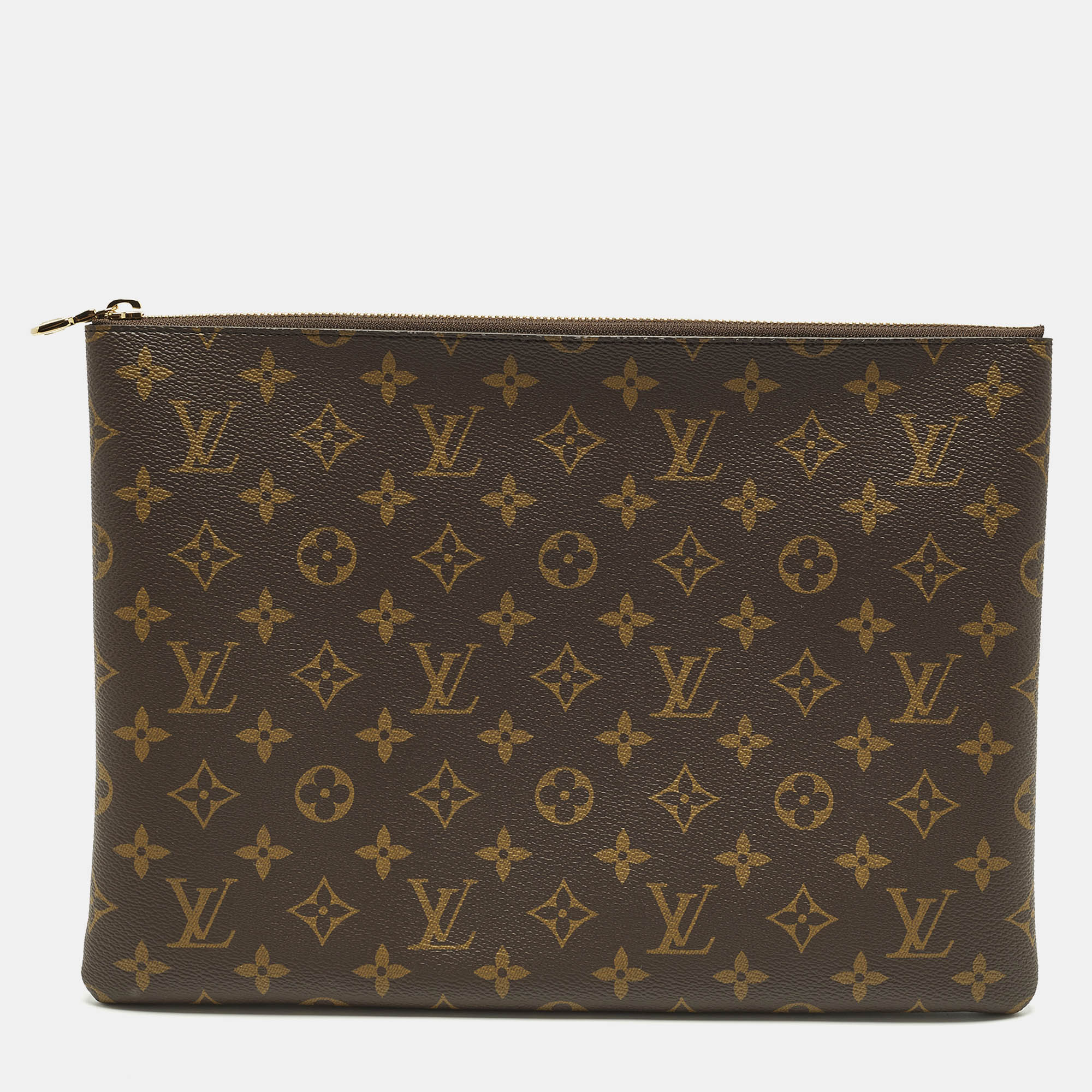 

Louis Vuitton  Key Pouch Monogram Canvas, Brown
