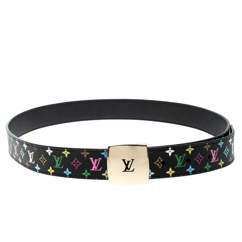 Louis Vuitton, Accessories, Louis Vuitton Multicolor Monogram Belt