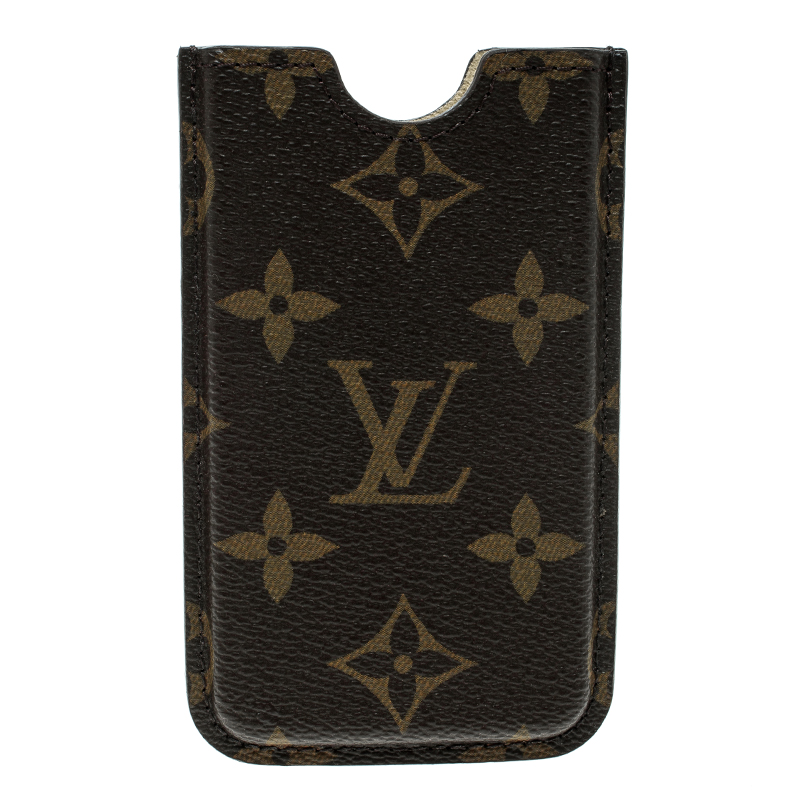 

Louis Vuitton Monogram Canvas iPhone 4 Hardcase Cover, Brown
