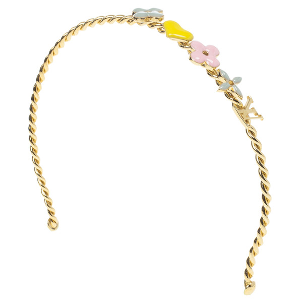 Louis Vuitton Sweet Monogram Small Head Band 