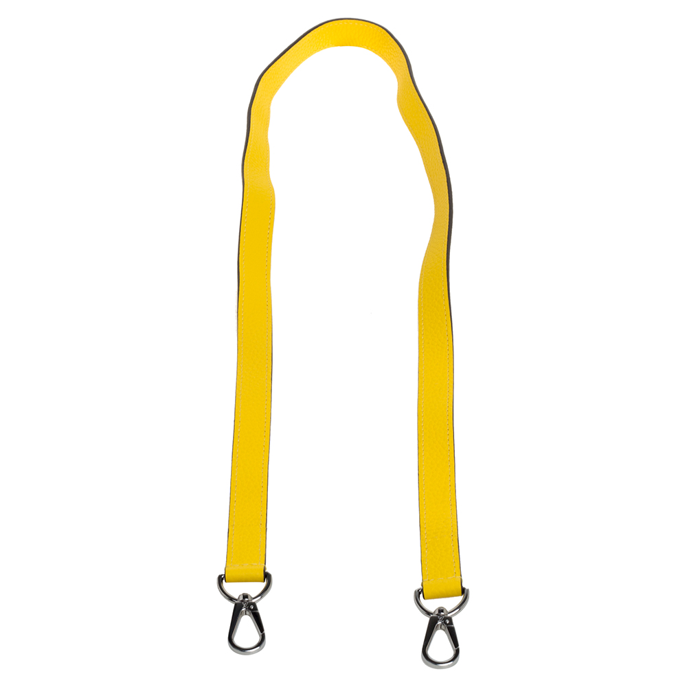 

Louis Vuitton Yellow Leather Bag Shoulder Strap